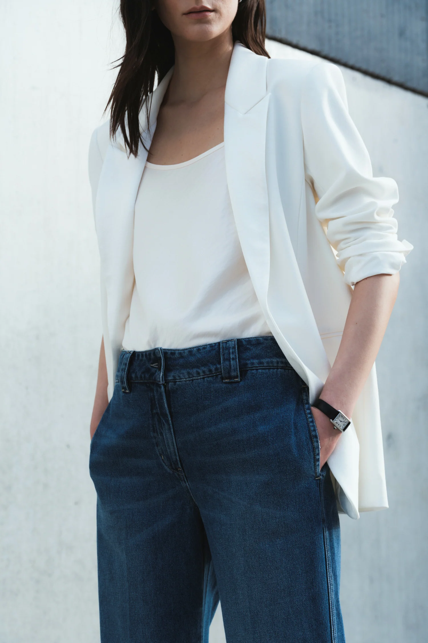 Nessa Denim Pant, Ashbury Wash 8 Nessa Denim Pant, Ashbury Wash