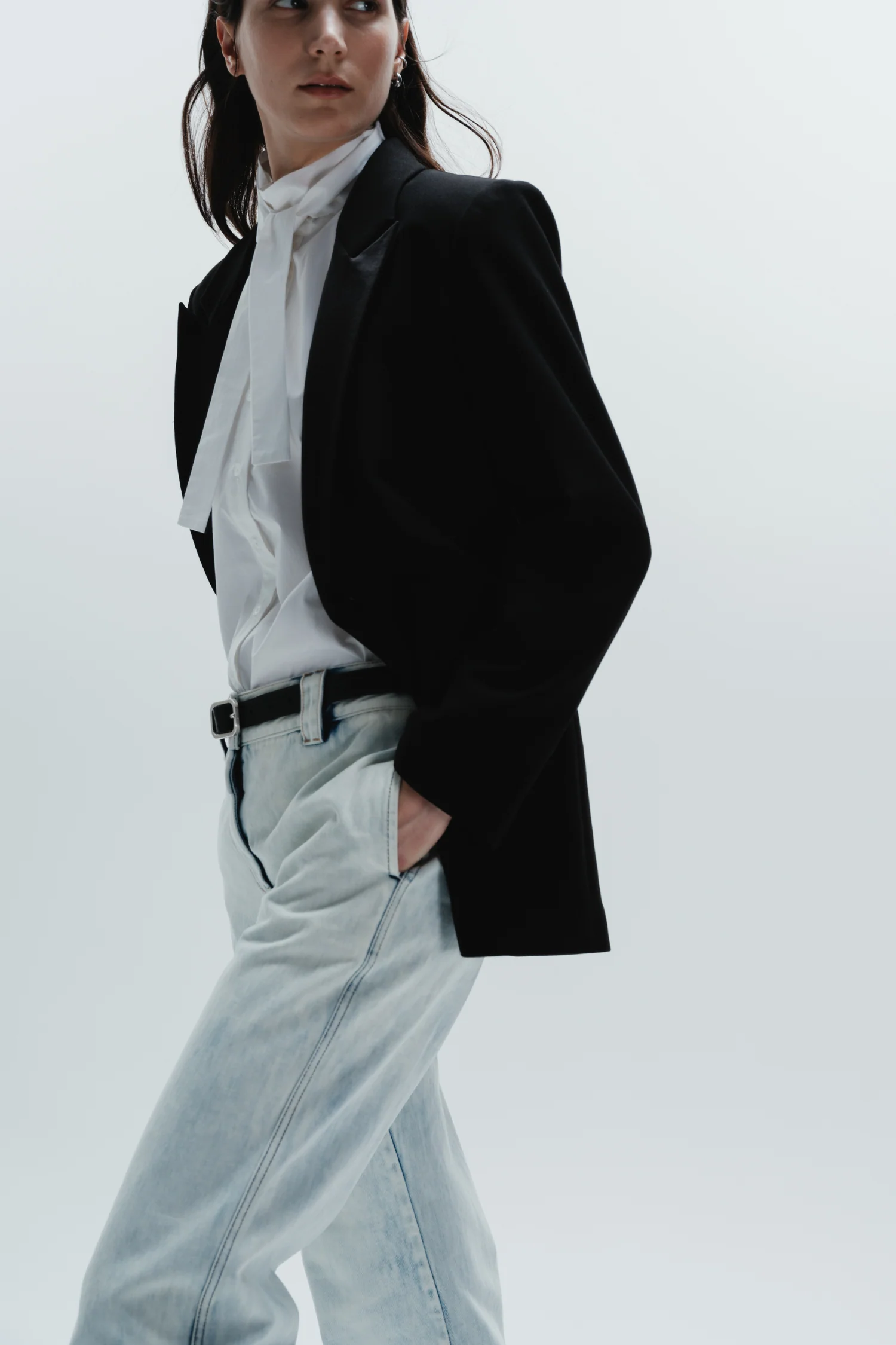 Nessa Denim Pant, Indigo Bleach 3 Nessa Denim Pant, Indigo Bleach