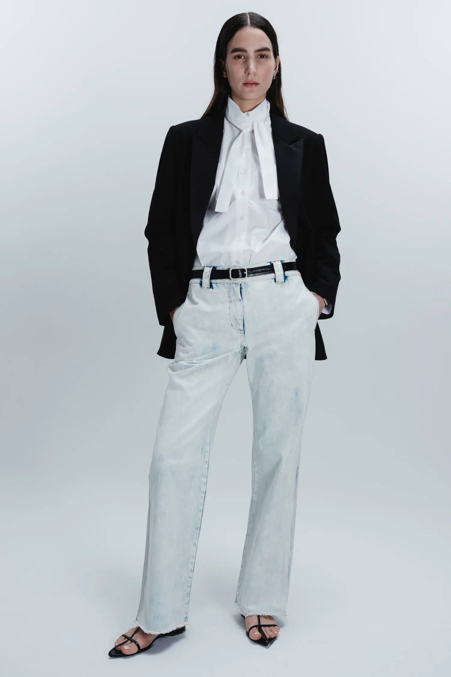 Nessa Denim Pant, Indigo Bleach 5 Nessa Denim Pant, Indigo Bleach