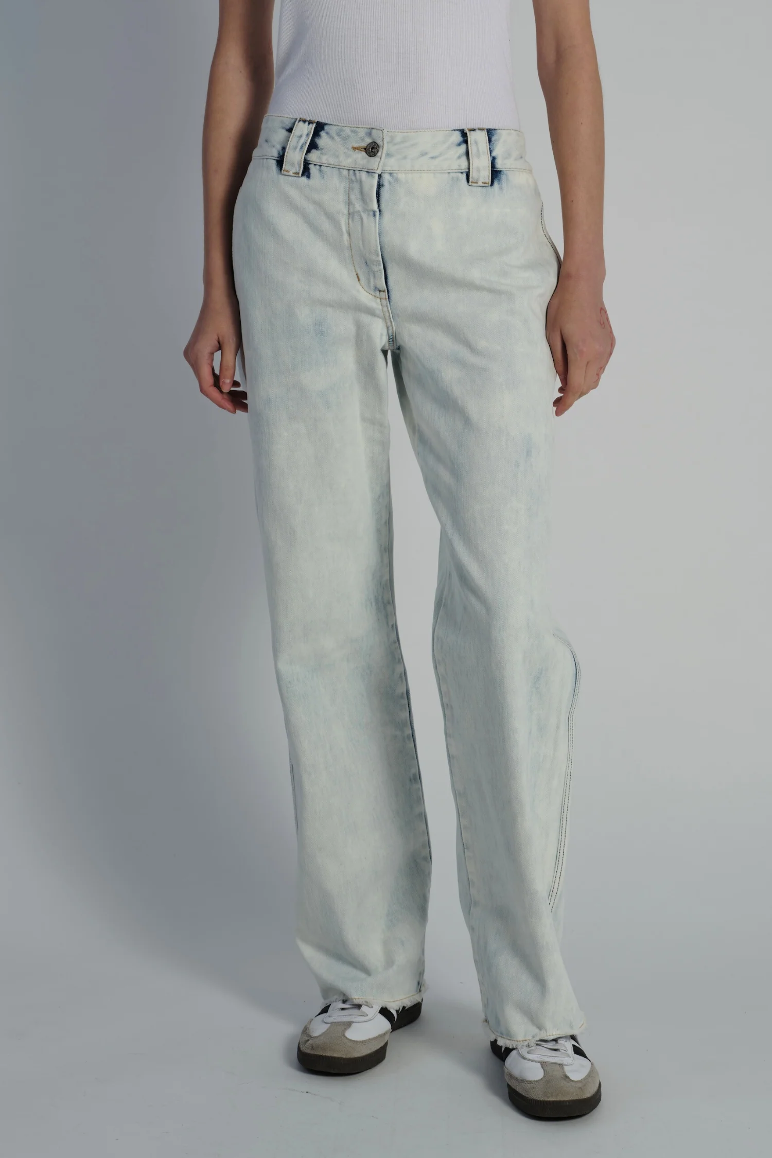 Nessa Denim Pant, Indigo Bleach 6 Nessa Denim Pant, Indigo Bleach