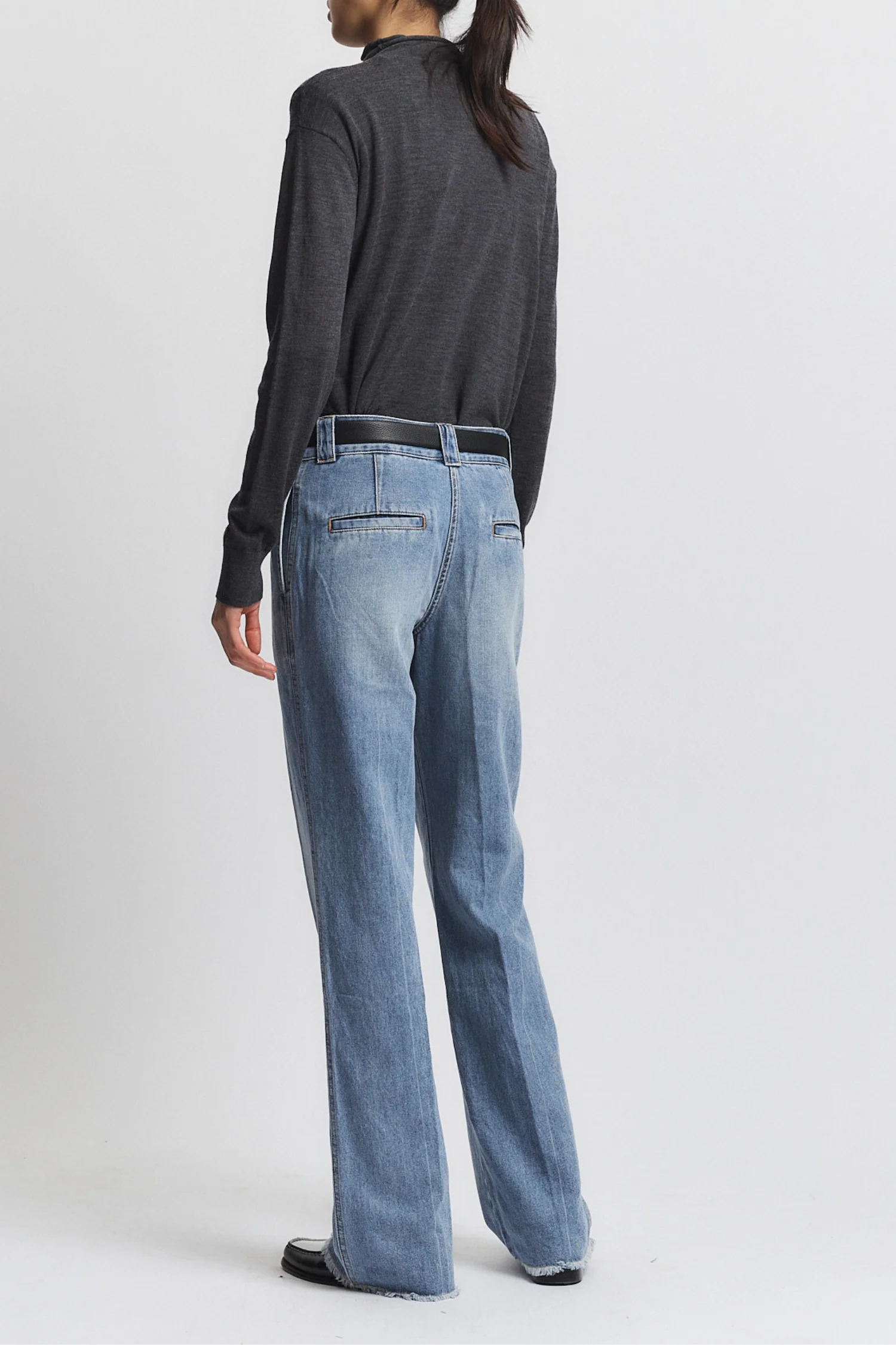 Nessa Denim Pant, Medium Wash