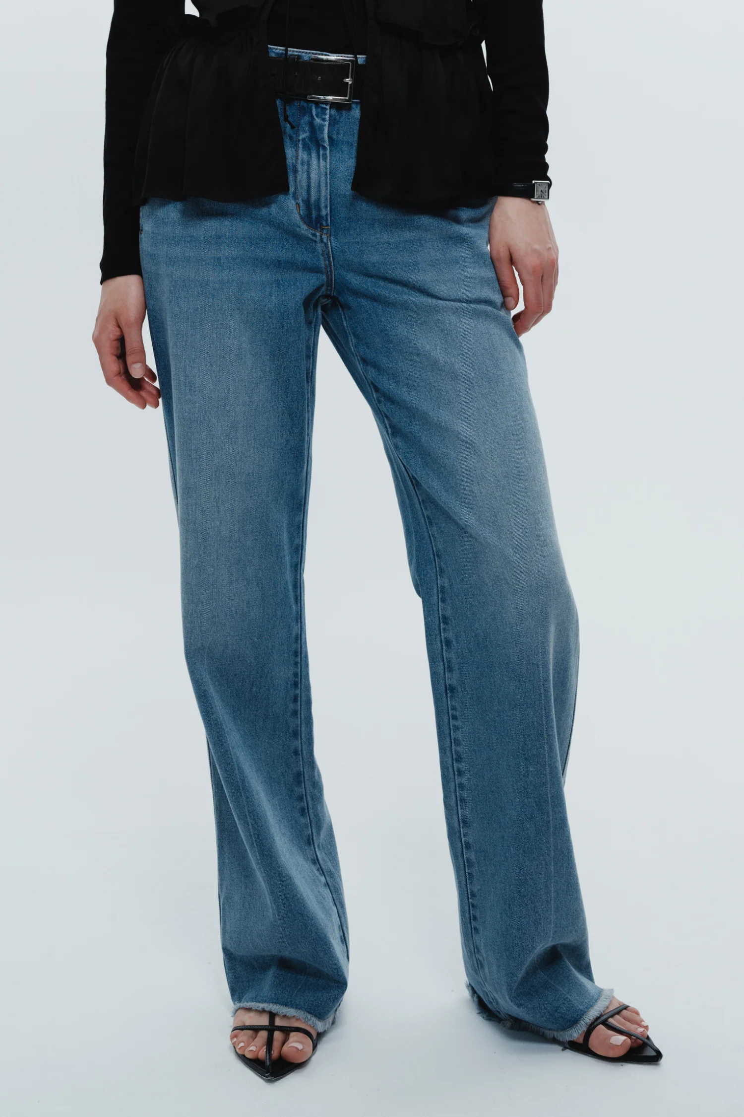 Nessa Denim Pant, Medium Wash 10 Nessa Denim Pant, Medium Wash