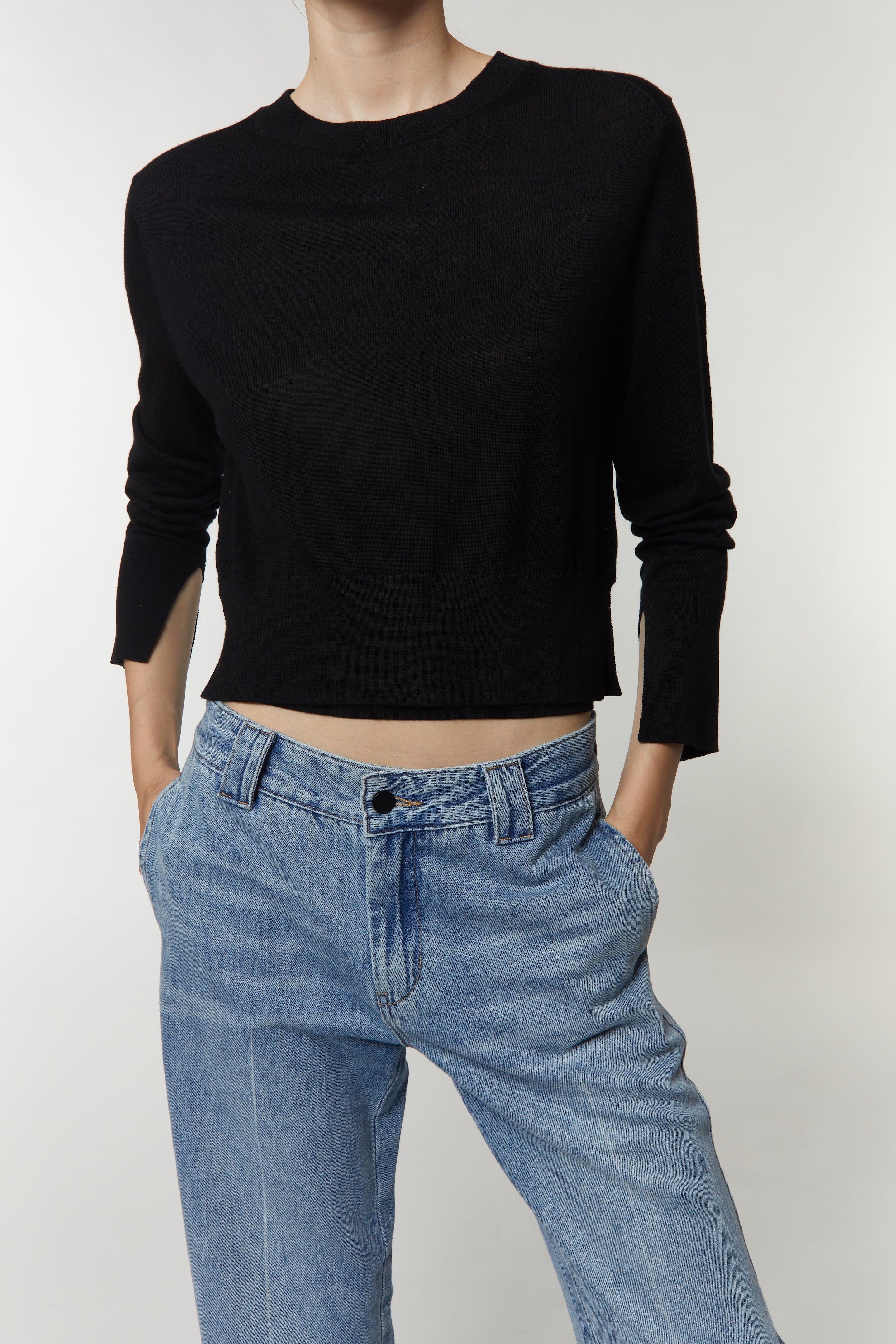 Nessa Denim Pant, Medium Wash 6 Nessa Denim Pant, Medium Wash