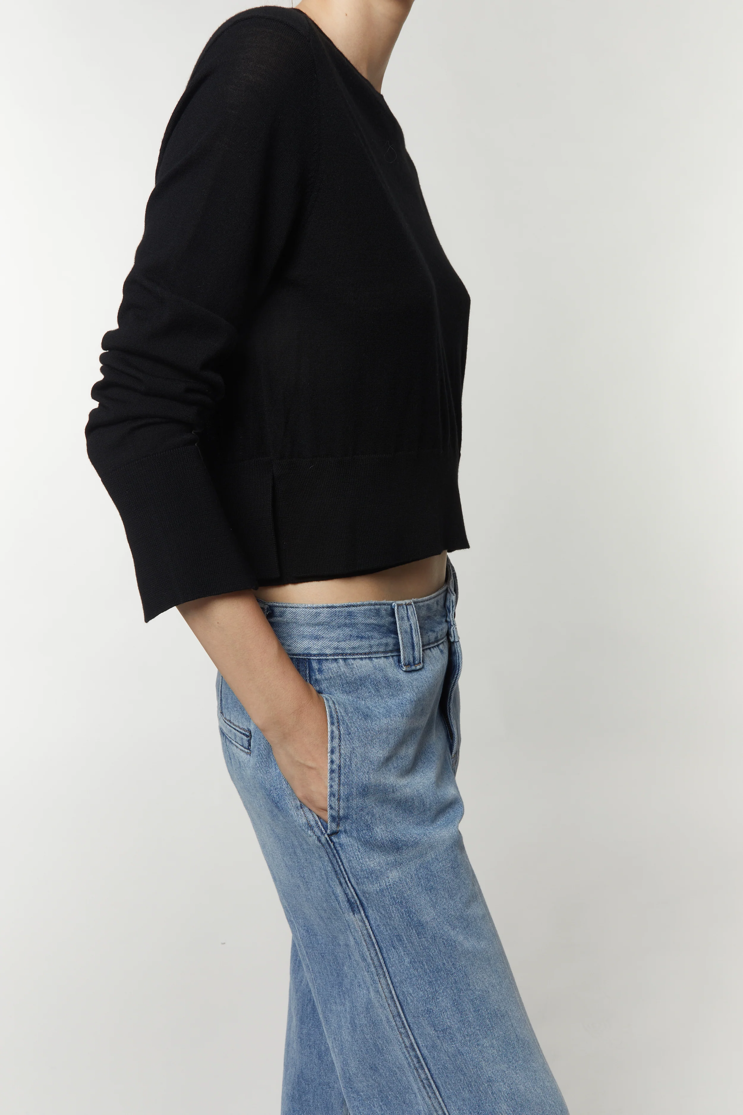 Nessa Denim Pant, Medium Wash 7 Nessa Denim Pant, Medium Wash