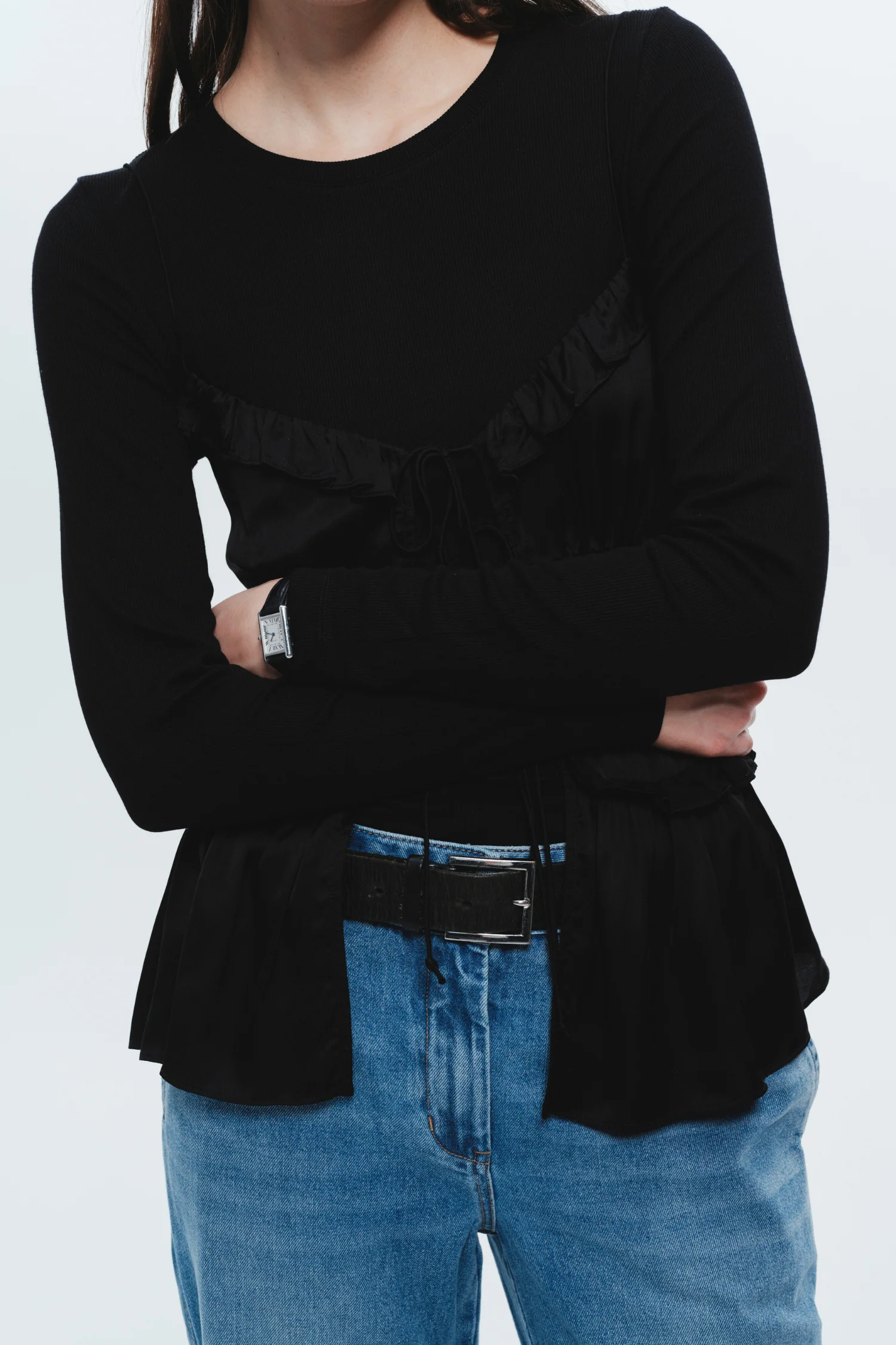 Nessa Denim Pant, Medium Wash 9 Nessa Denim Pant, Medium Wash