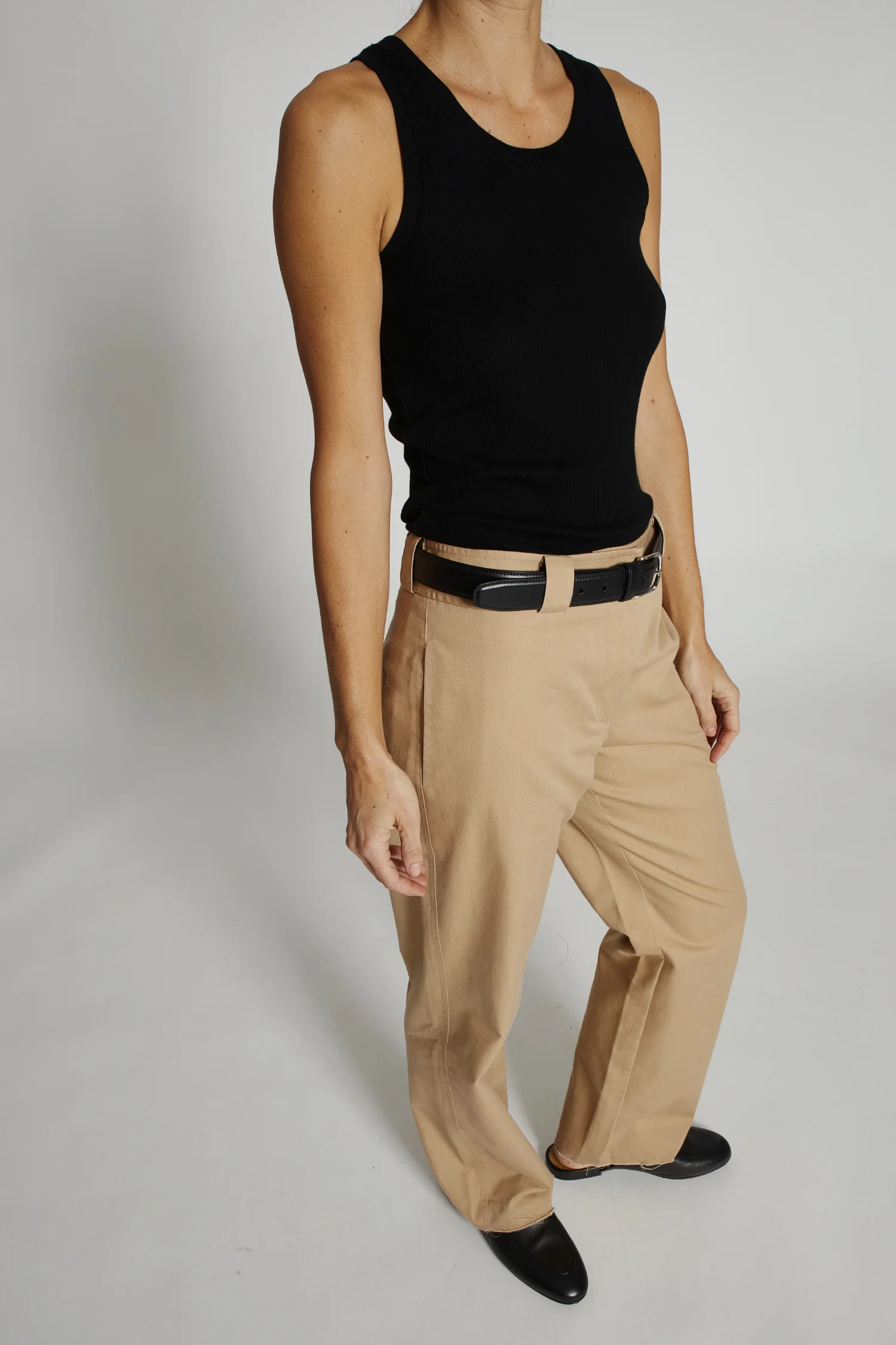 Nessa Mid-rise Straight Leg Pant, Khaki 7 Nessa Mid-rise Straight Leg Pant, Khaki