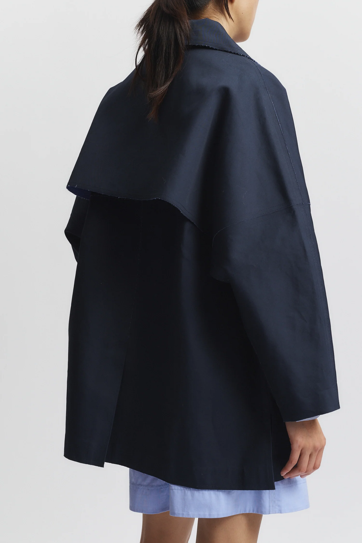 Noah Dolman Sail Jacket, Navy 7 Noah Dolman Sail Jacket, Navy