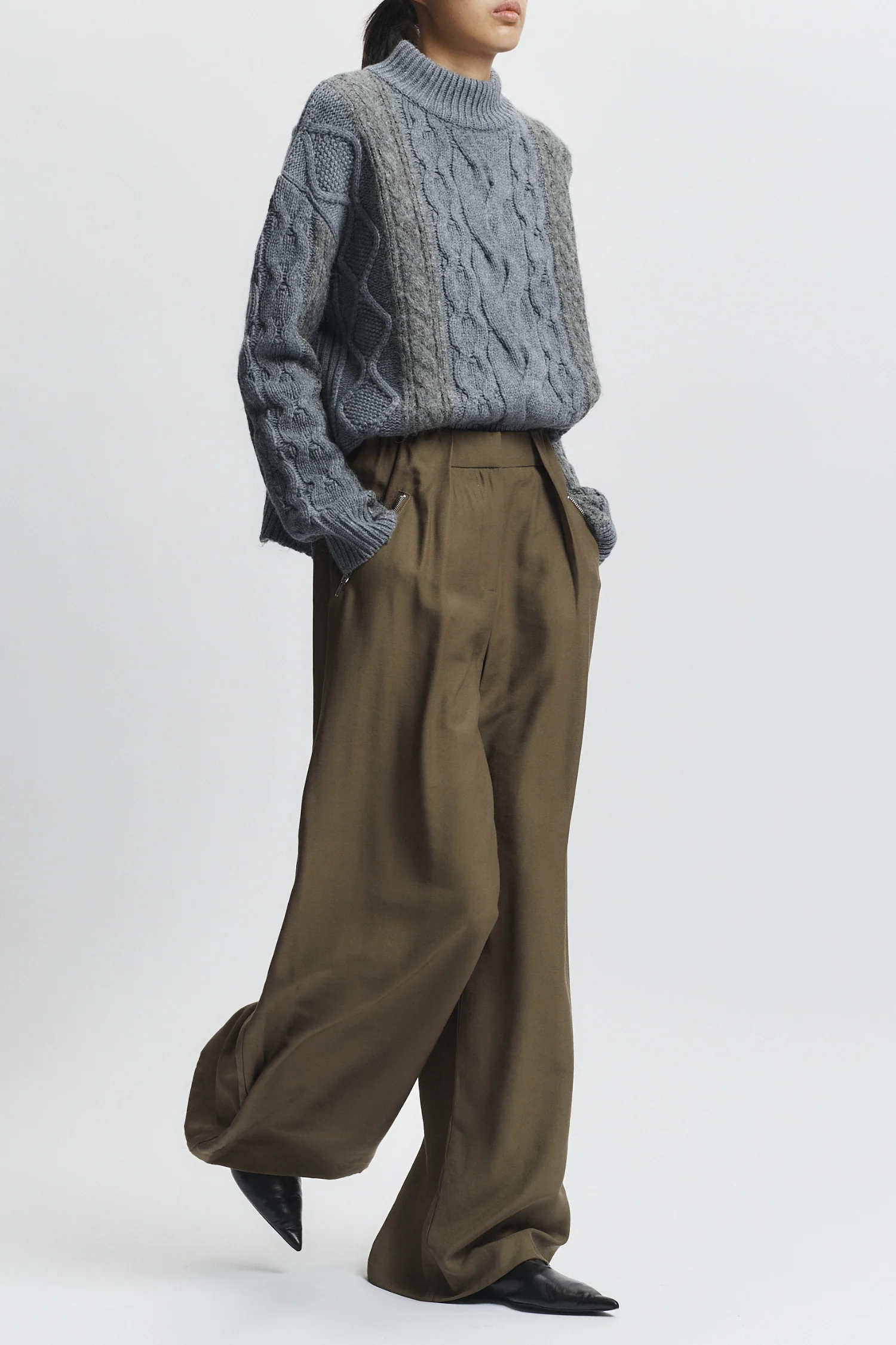 Nori Relaxed Pant, Olive