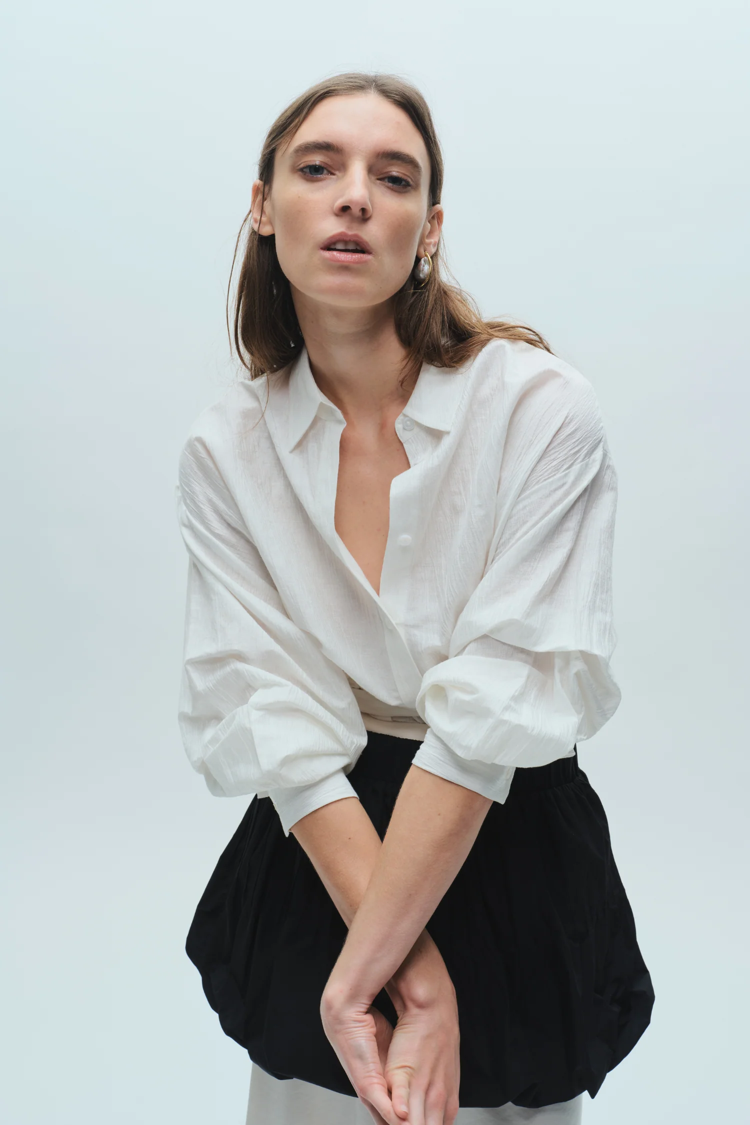 Katie Bubble Skirt, Black 3 Katie Bubble Skirt, Black