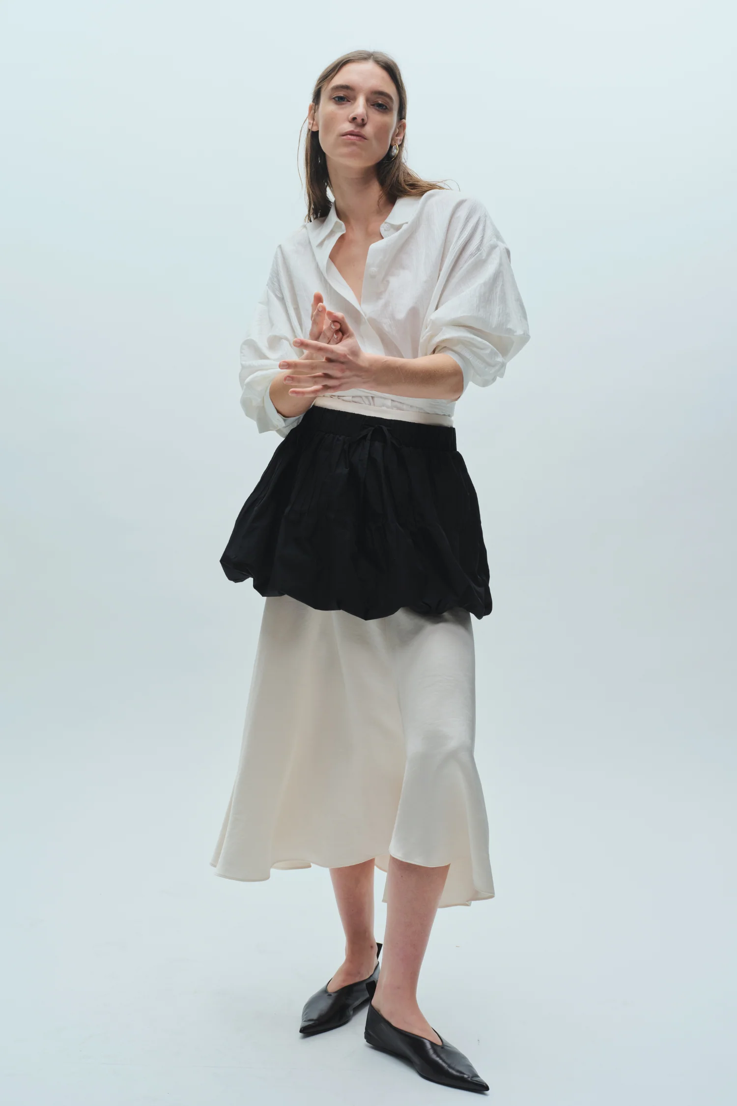 Katie Bubble Skirt, Black 4 Katie Bubble Skirt, Black