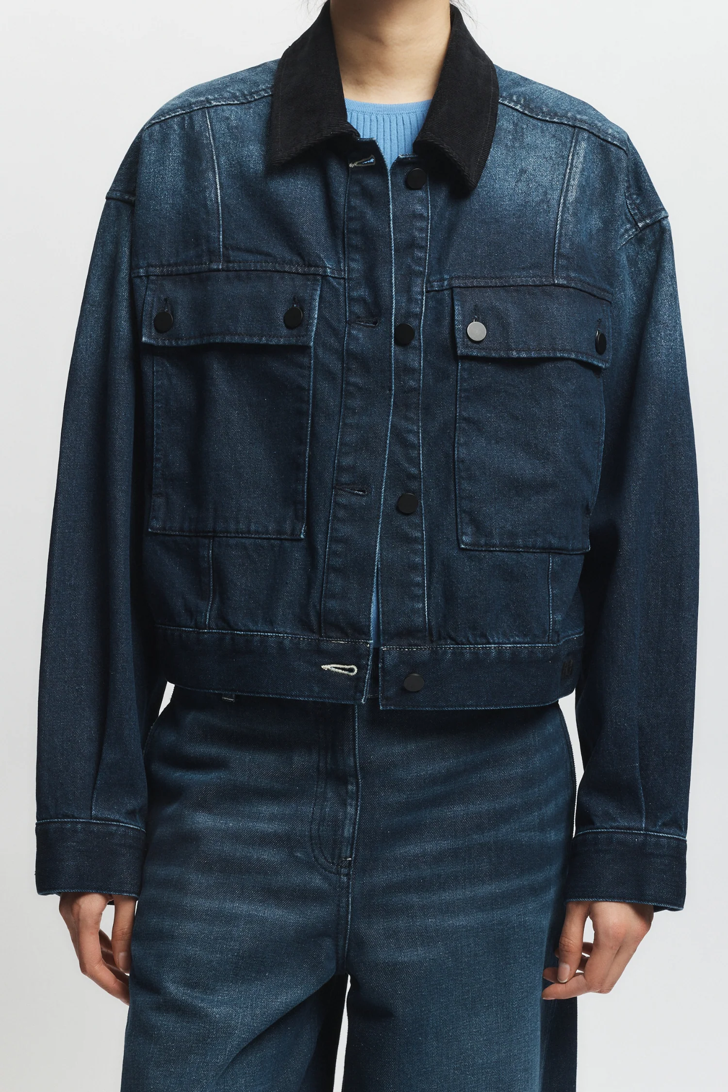 Presley Denim Jacket, Mechanic Wash