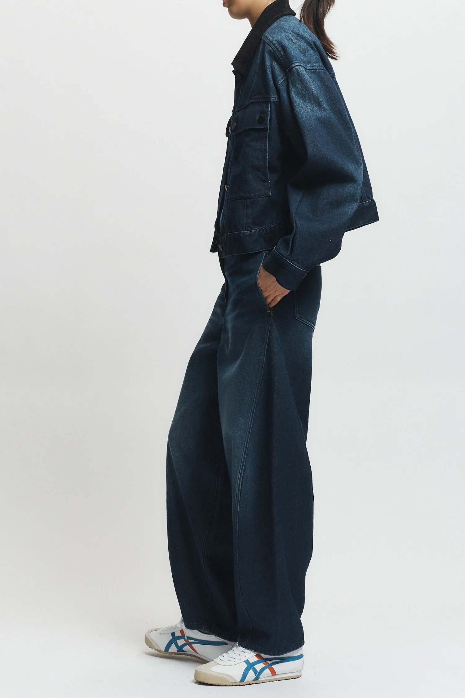 Presley Denim Jacket, Mechanic Wash 3 Presley Denim Jacket, Mechanic Wash