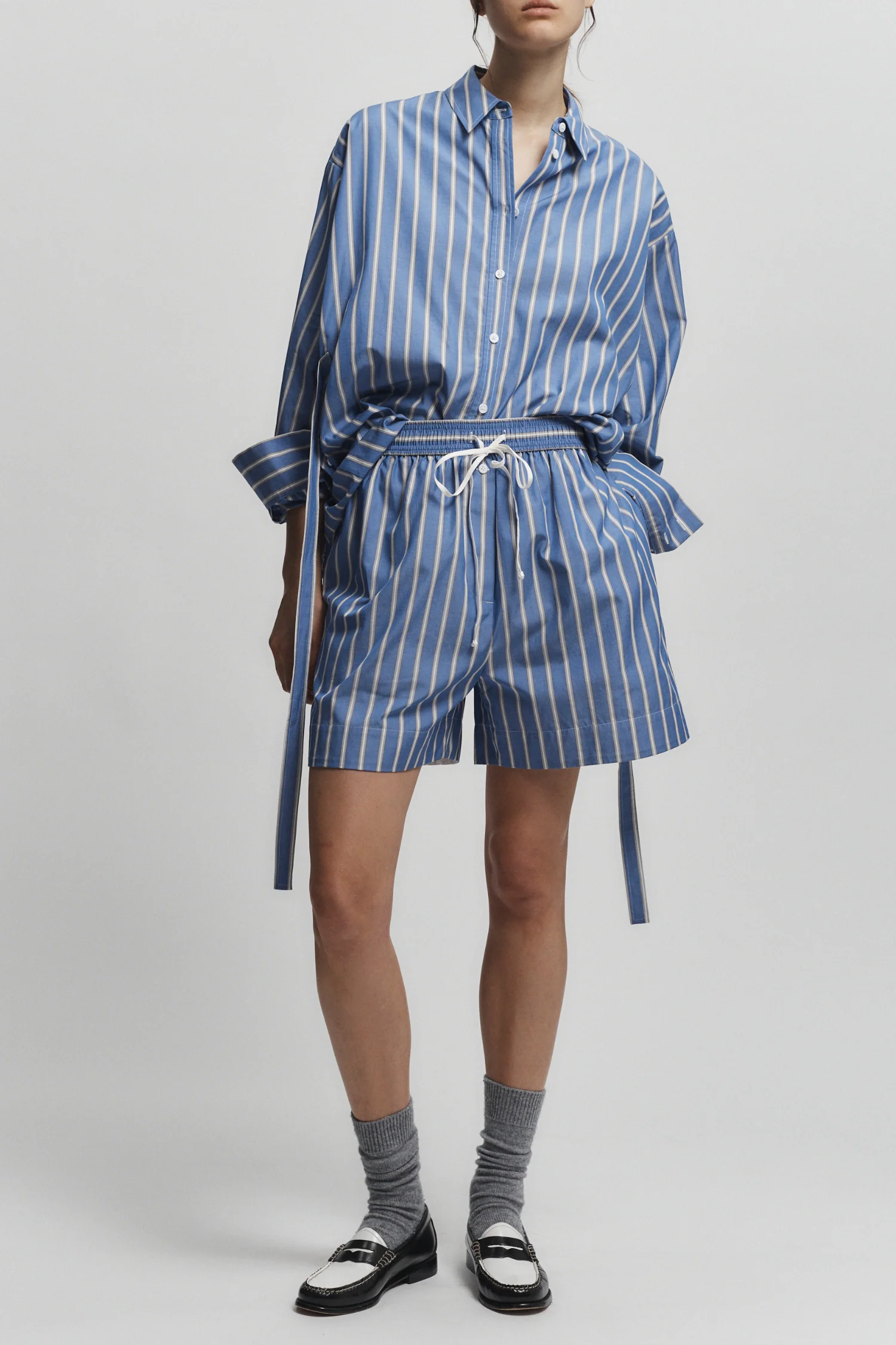 Lexie Short, Blue Stripe
