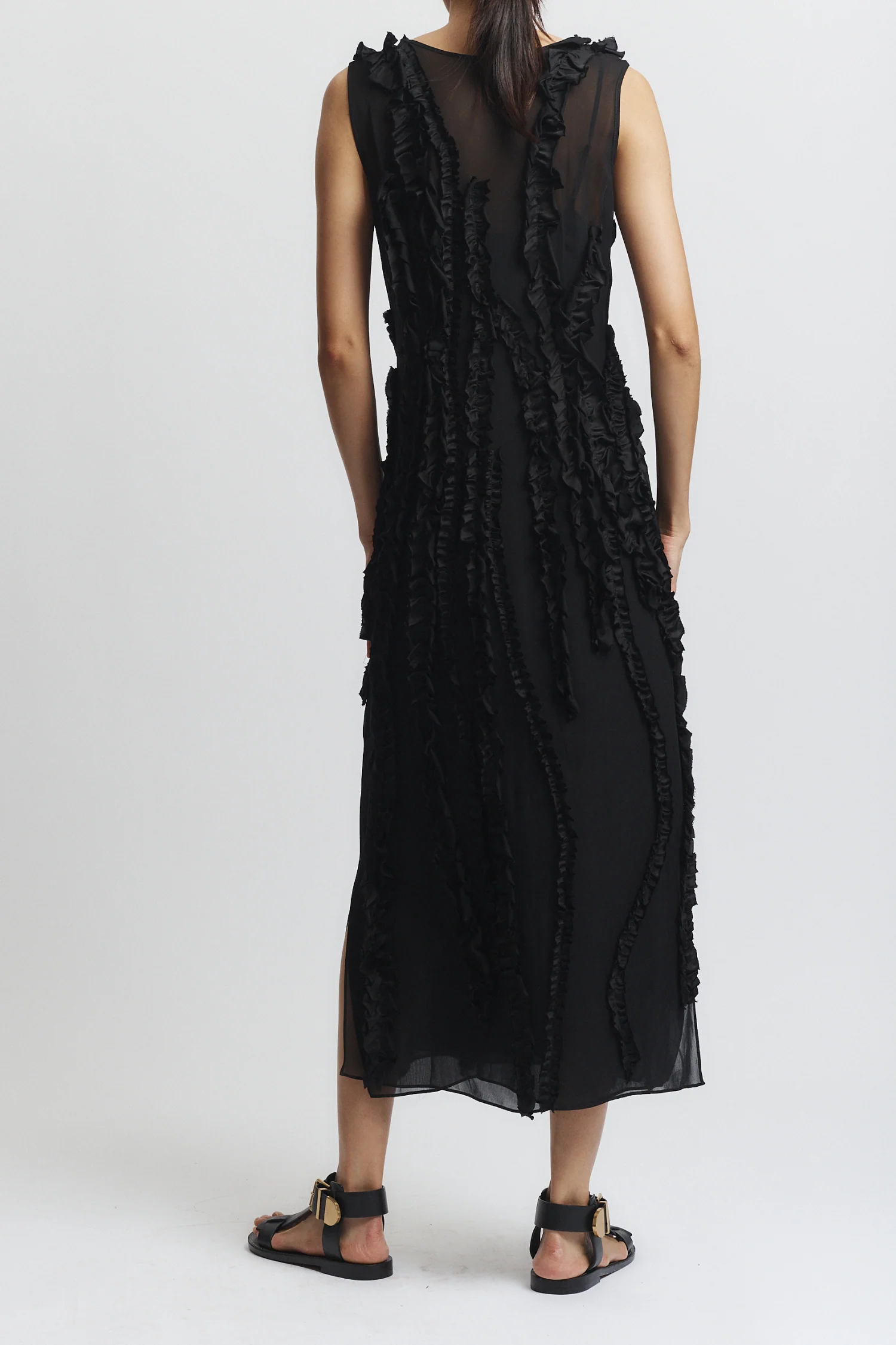 Renata Shift Dress, Black 4 Renata Shift Dress, Black