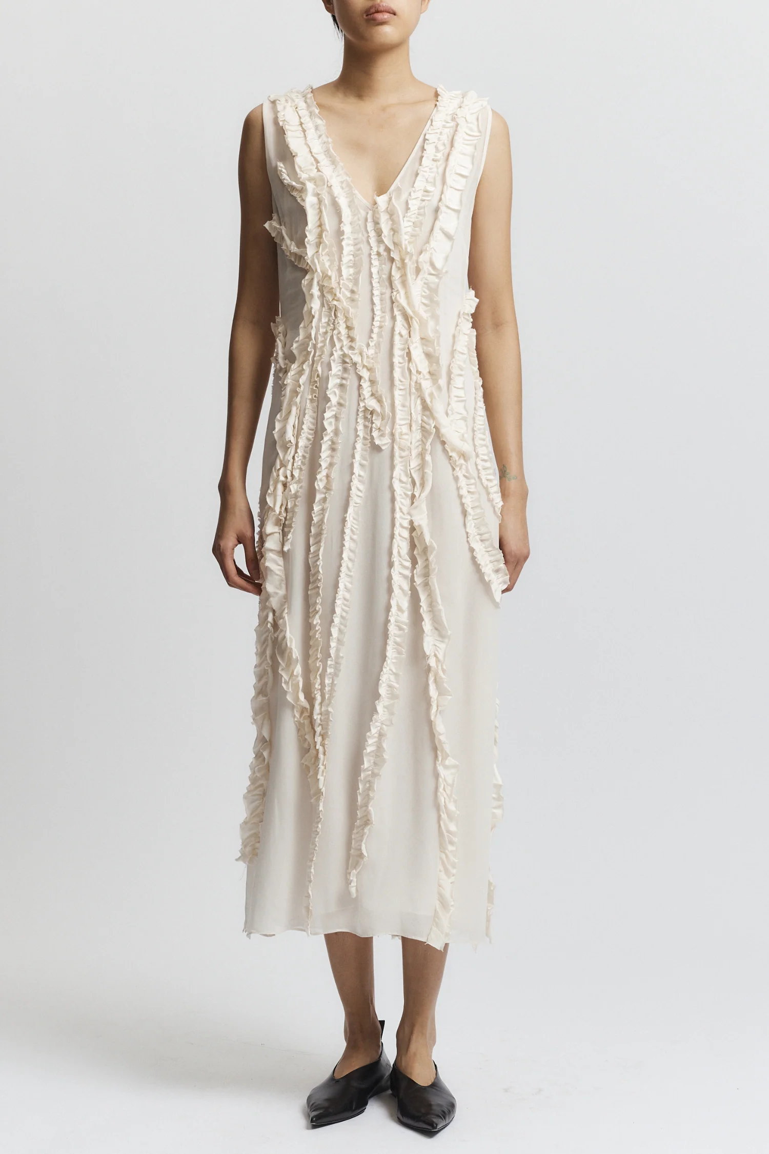 Renata Shift Dress, Ivory 5 Renata Shift Dress, Ivory
