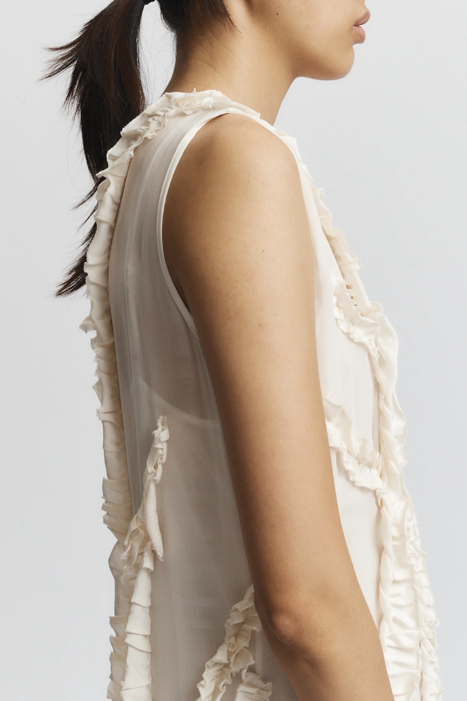 Renata Shift Dress, Ivory 8 Renata Shift Dress, Ivory