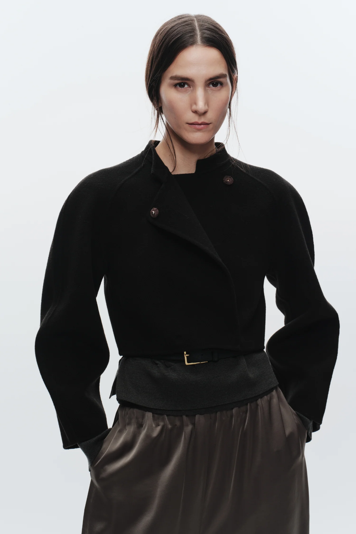 Ryatt Wool Jacket, Black 3 Ryatt Wool Jacket, Black