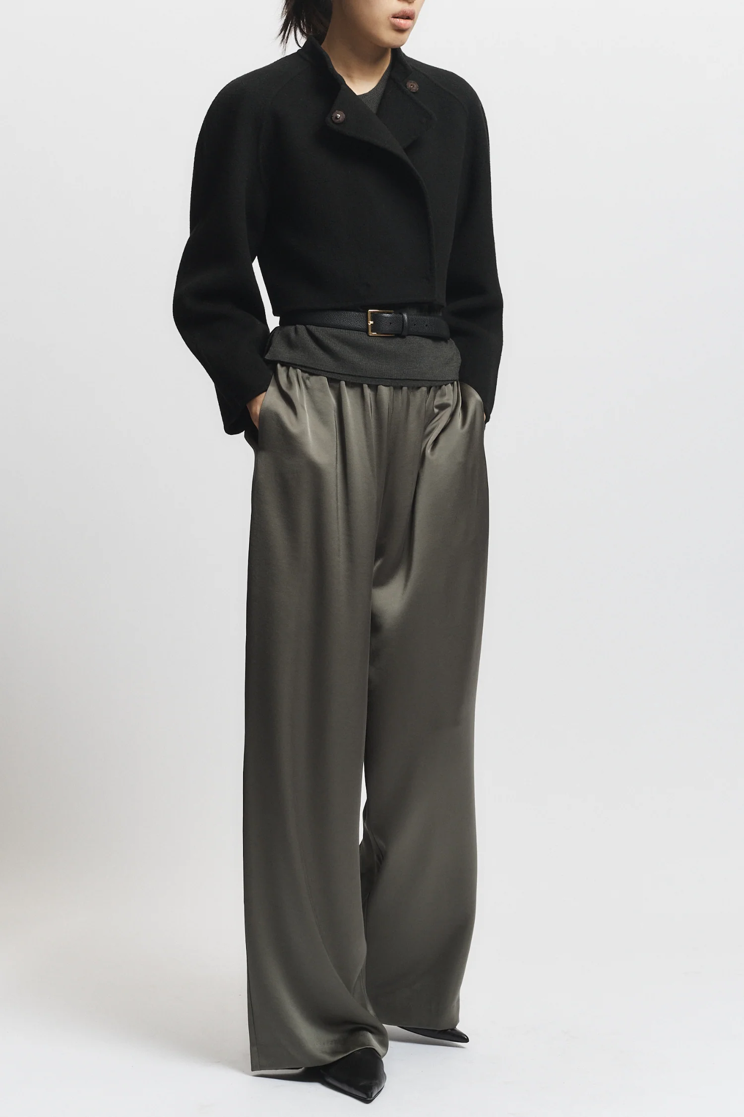 Ryatt Wool Jacket, Black 4 Ryatt Wool Jacket, Black