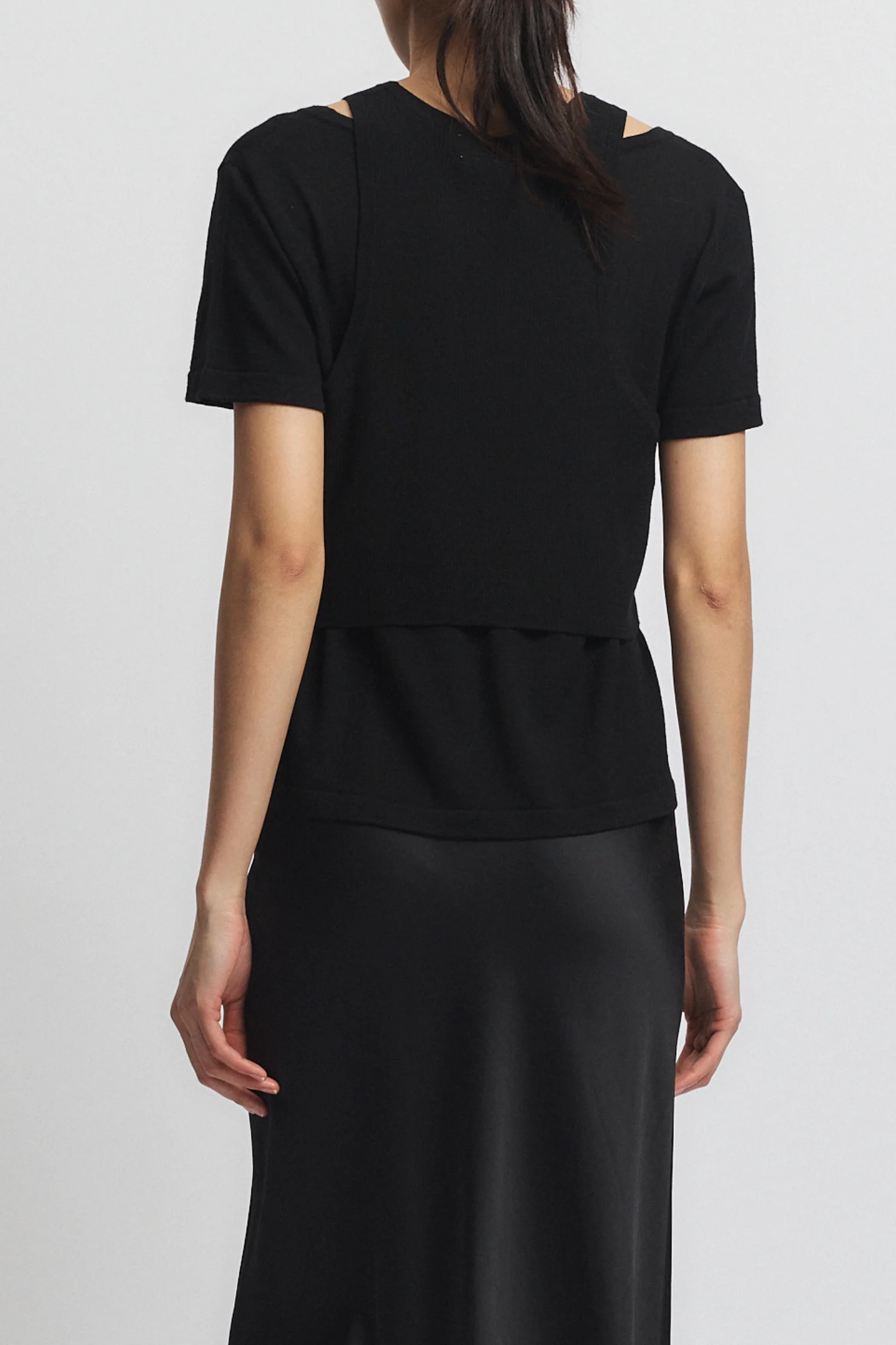 Steph 2-Piece Knit, Black