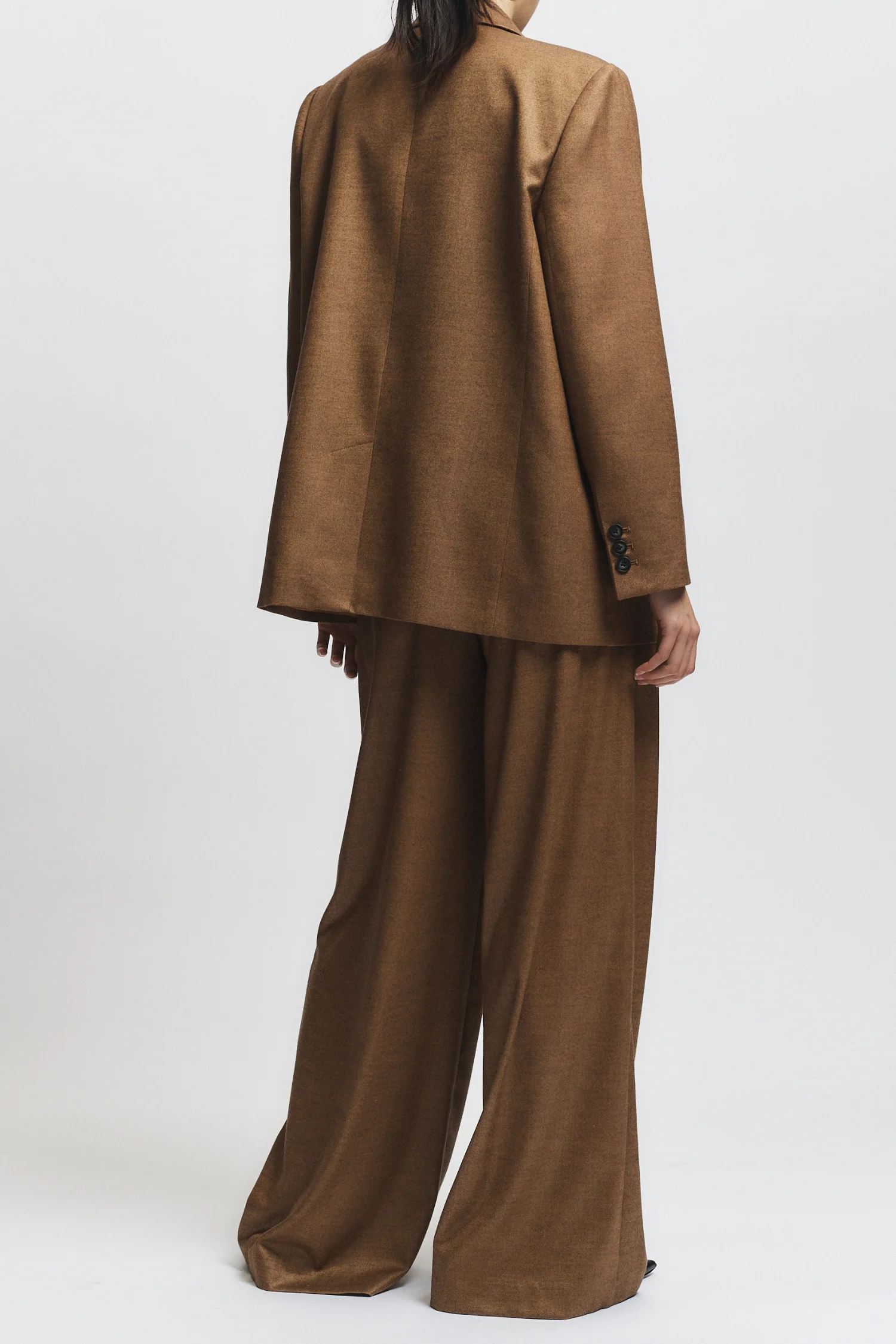 Sullivan Double-Breasted Blazer, Clove 4 Sullivan Double-Breasted Blazer, Clove