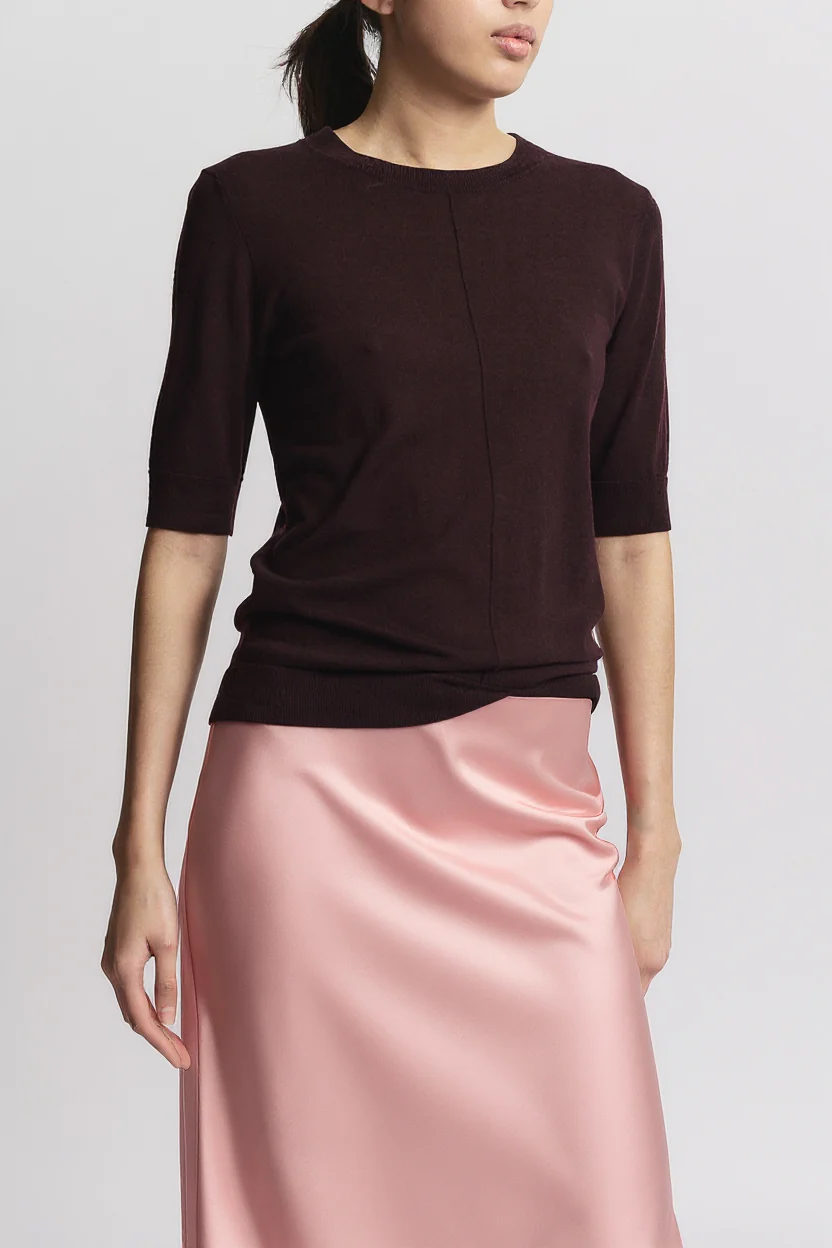 Talia Charmeuse Maxi Skirt, Petal 3 Talia Charmeuse Maxi Skirt, Petal