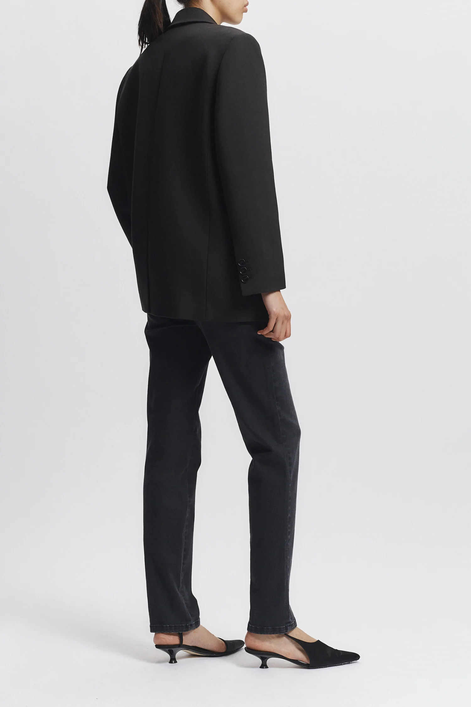 Tanner Embellished Blazer, Black 4 Tanner Embellished Blazer, Black