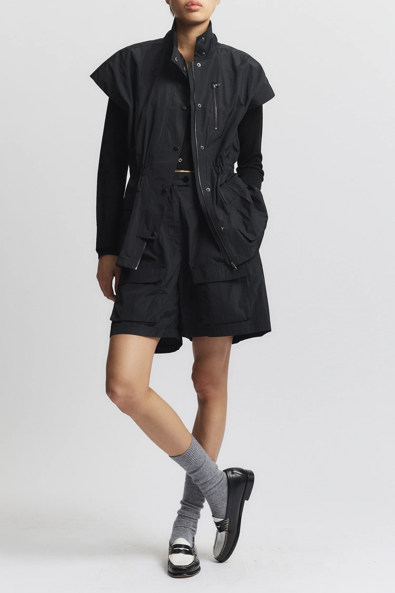 Vance Cargo Short, Black 5 Vance Cargo Short, Black