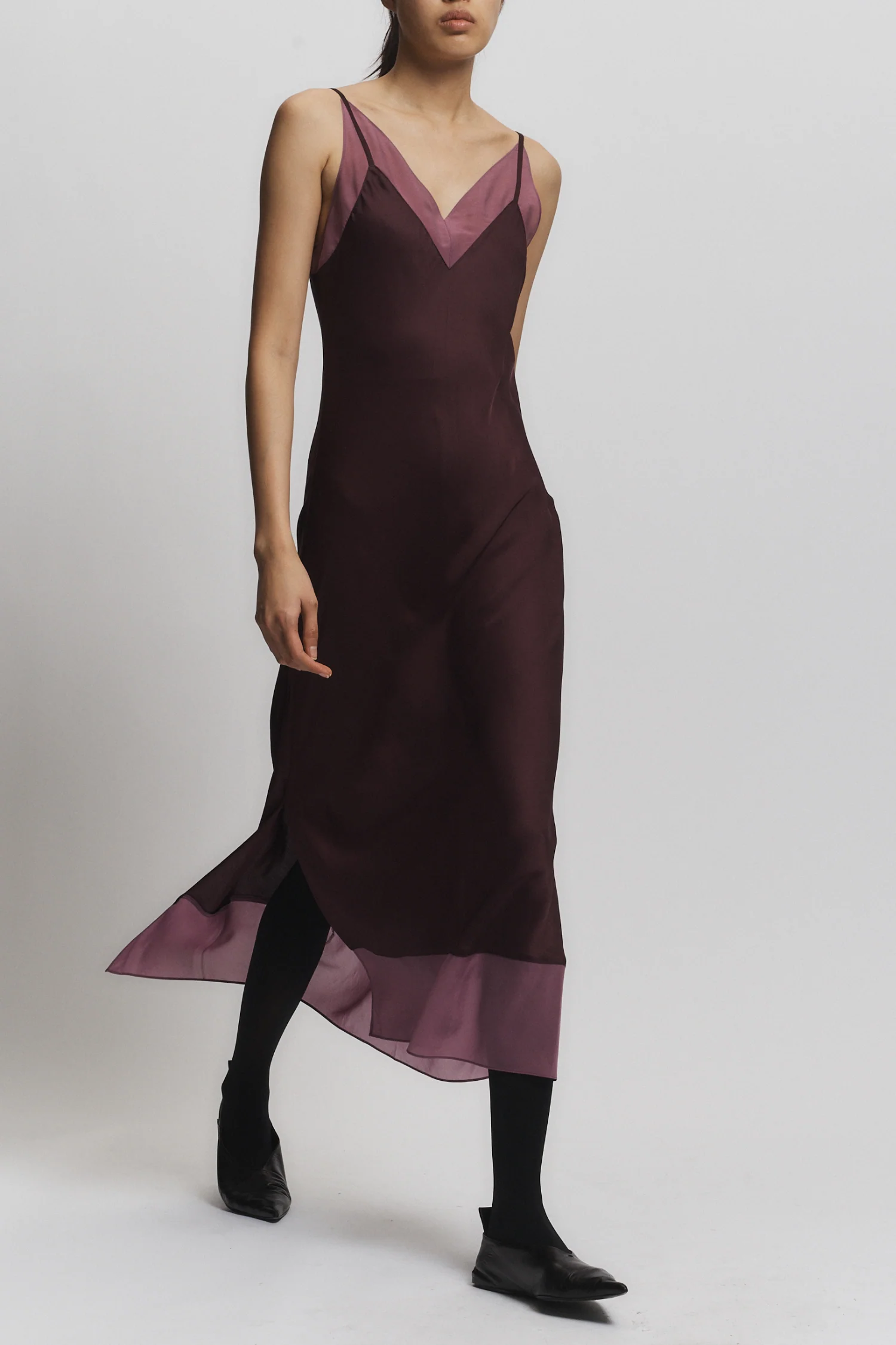Vinza Slip Dress, Grape 3 Vinza Slip Dress, Grape