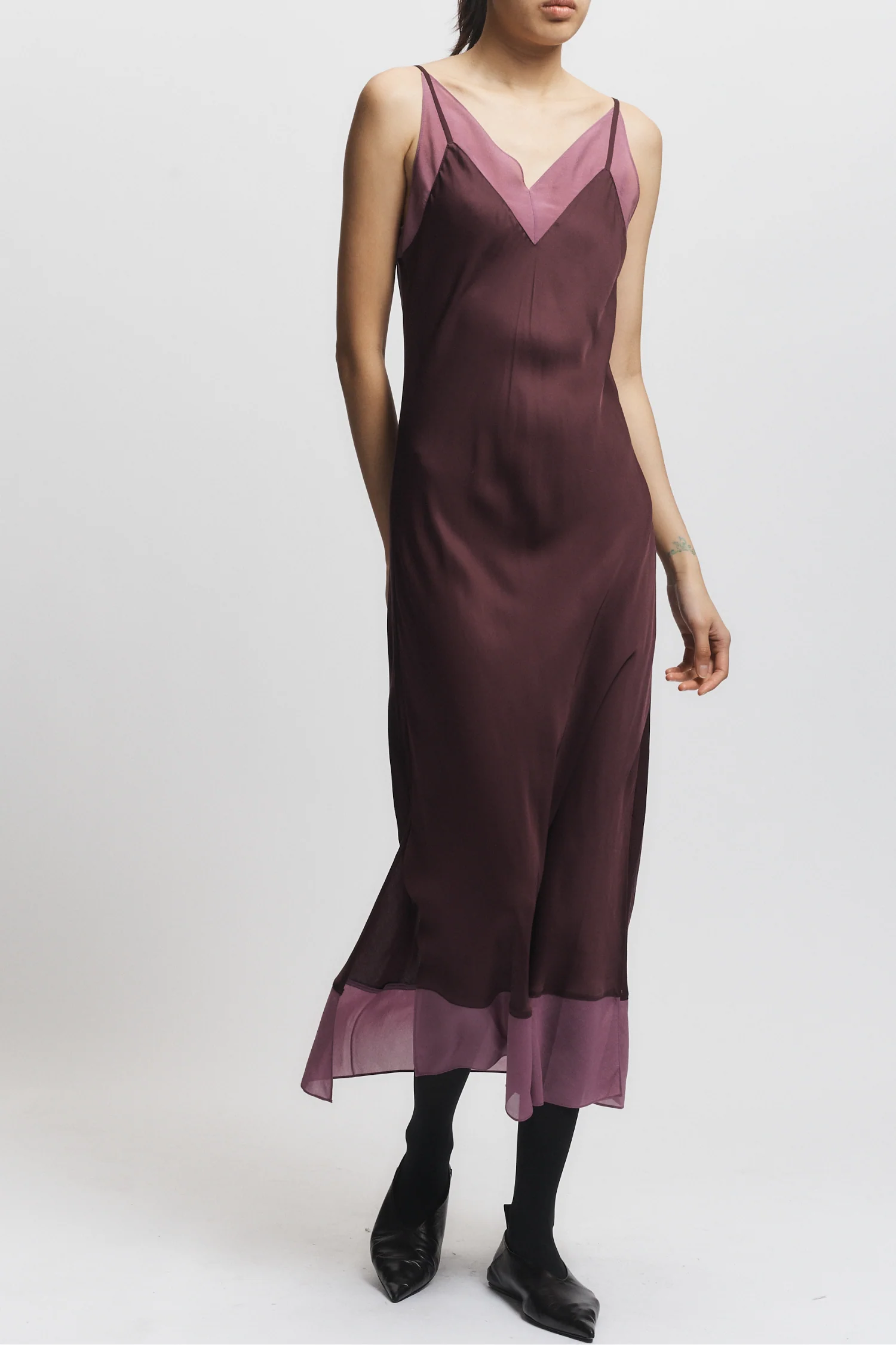 Vinza Slip Dress, Grape 6 Vinza Slip Dress, Grape