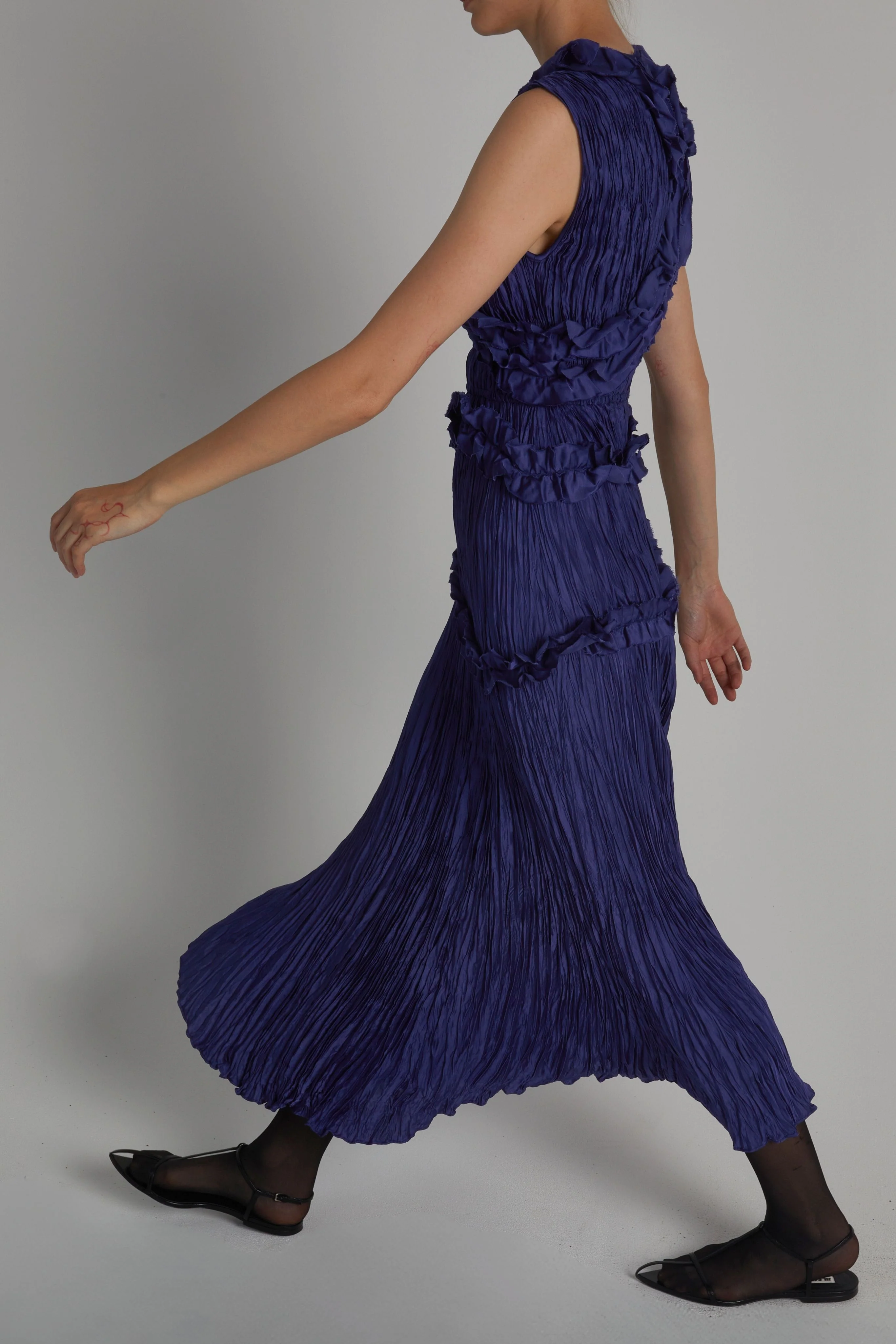 Willa Maxi Dress, Midnight