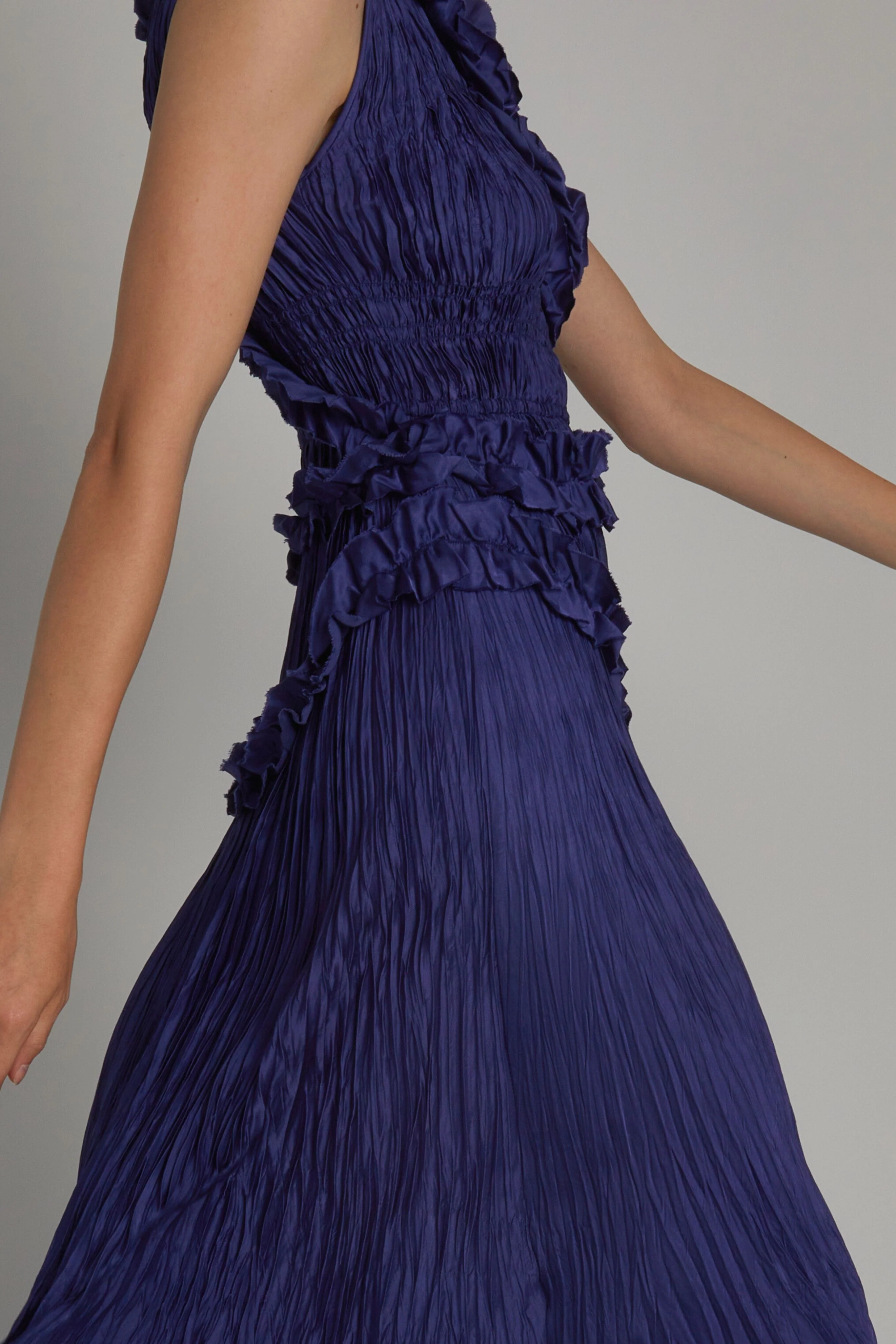 Willa Maxi Dress, Midnight