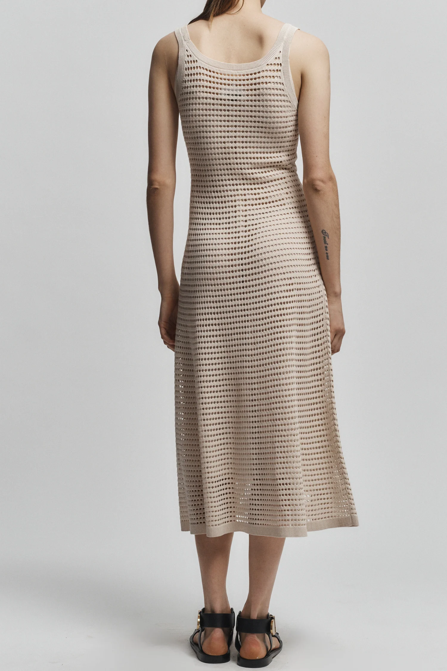 Blake Crochet Dress, Natural 4 Blake Crochet Dress, Natural