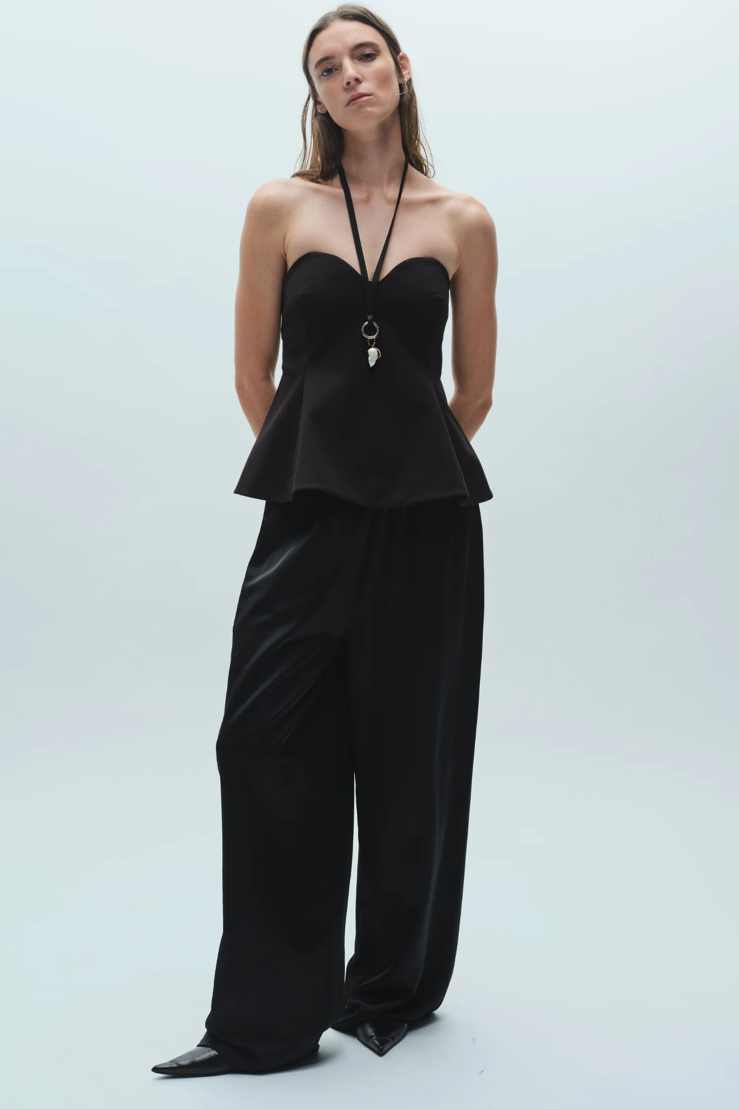 Danielle Bustier Top, Black