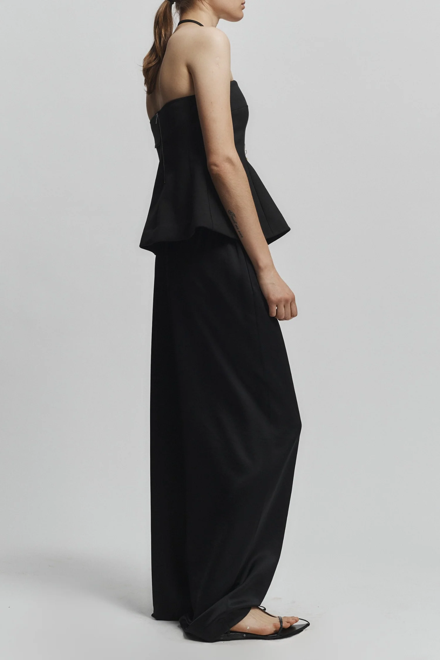 Danielle Bustier Top, Black 3 Danielle Bustier Top, Black