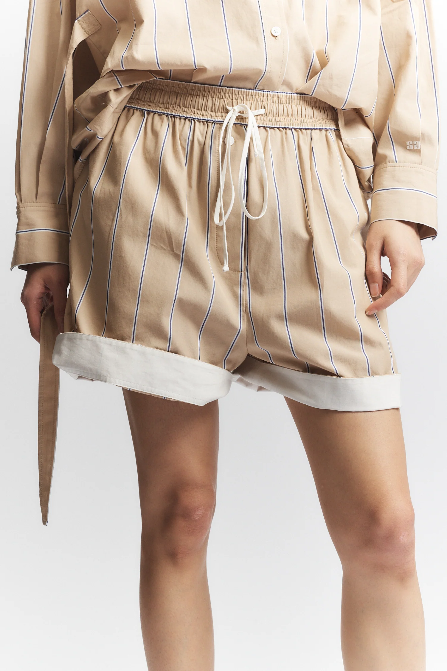 Lexie Short, Sand Stripe 10 Lexie Short, Sand Stripe