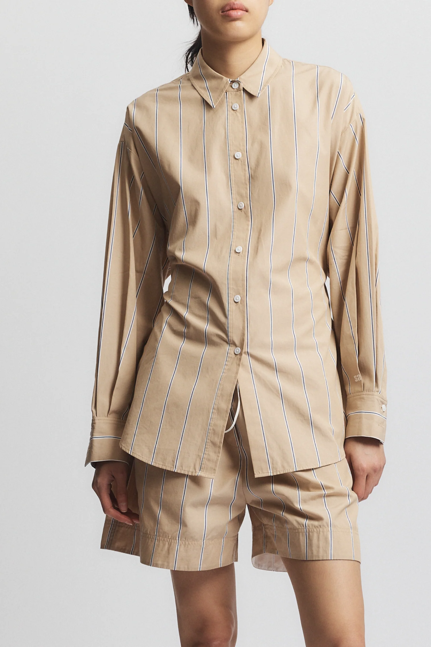 Lexie Short, Sand Stripe 8 Lexie Short, Sand Stripe