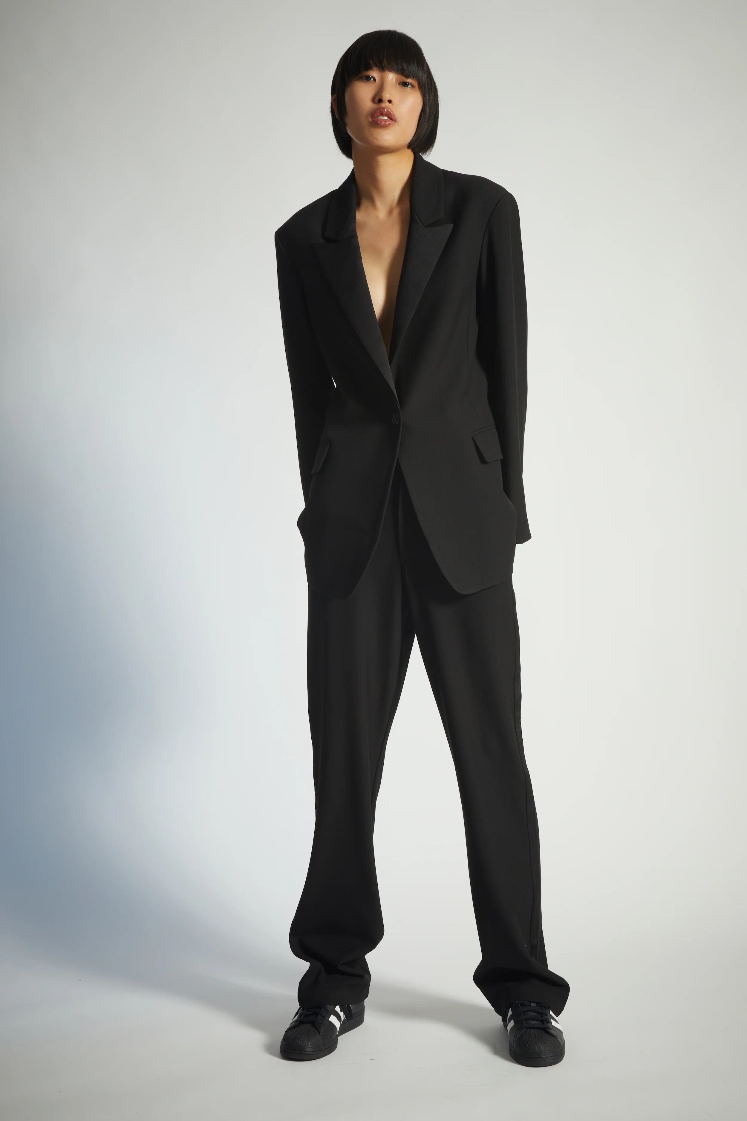 Dylan Tuxedo Jacket, Black