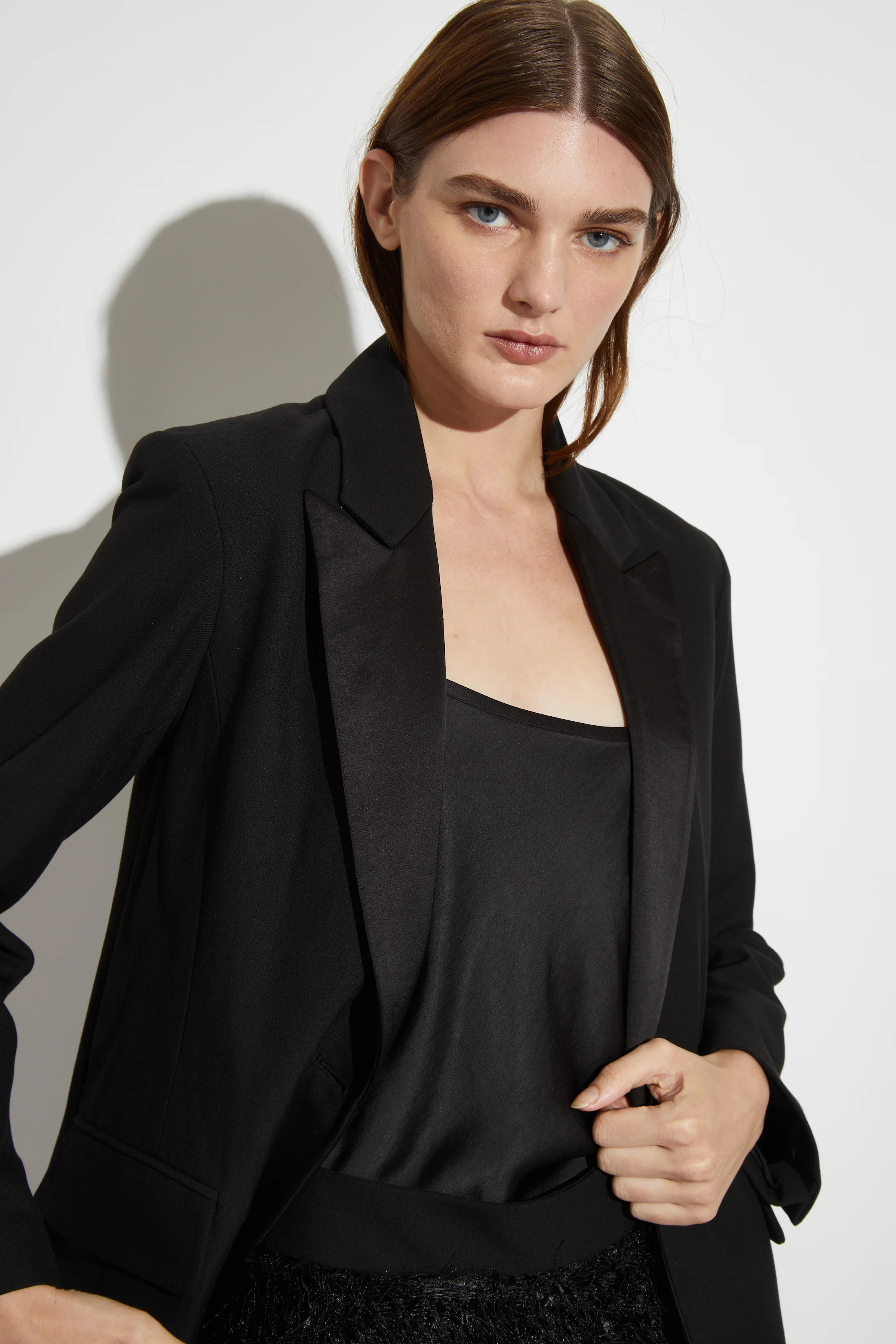Dylan Tuxedo Jacket, Black 3 Dylan Tuxedo Jacket, Black