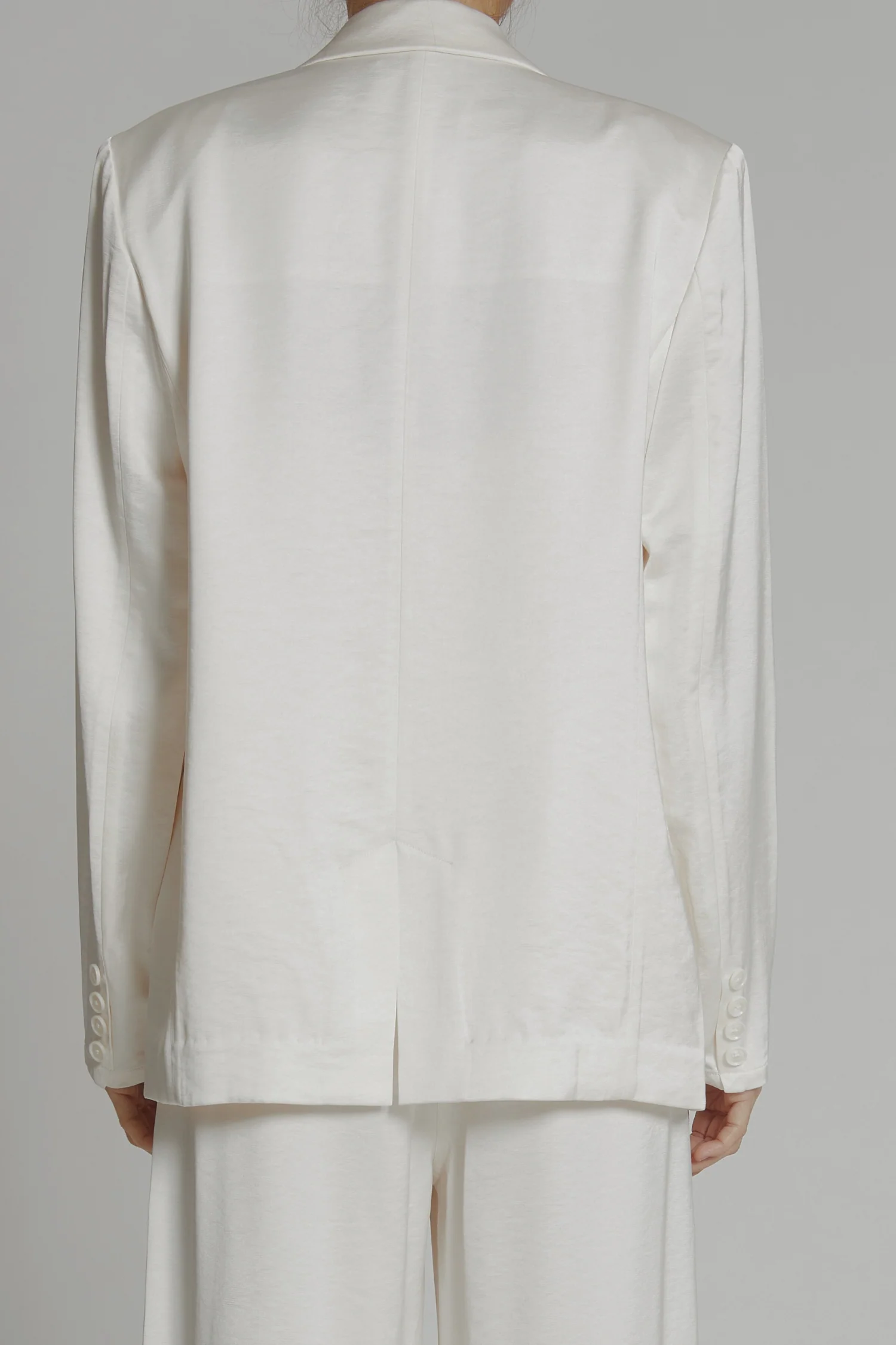 Adalee Charmeuse Blazer 10 Adalee Charmeuse Blazer