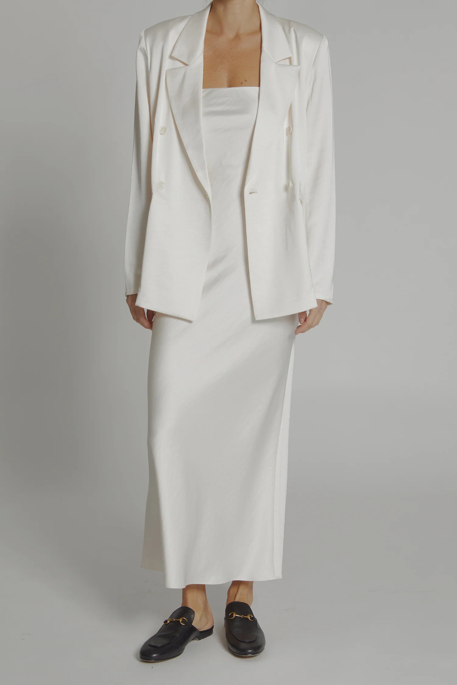 Adalee Charmeuse Blazer 11 Adalee Charmeuse Blazer