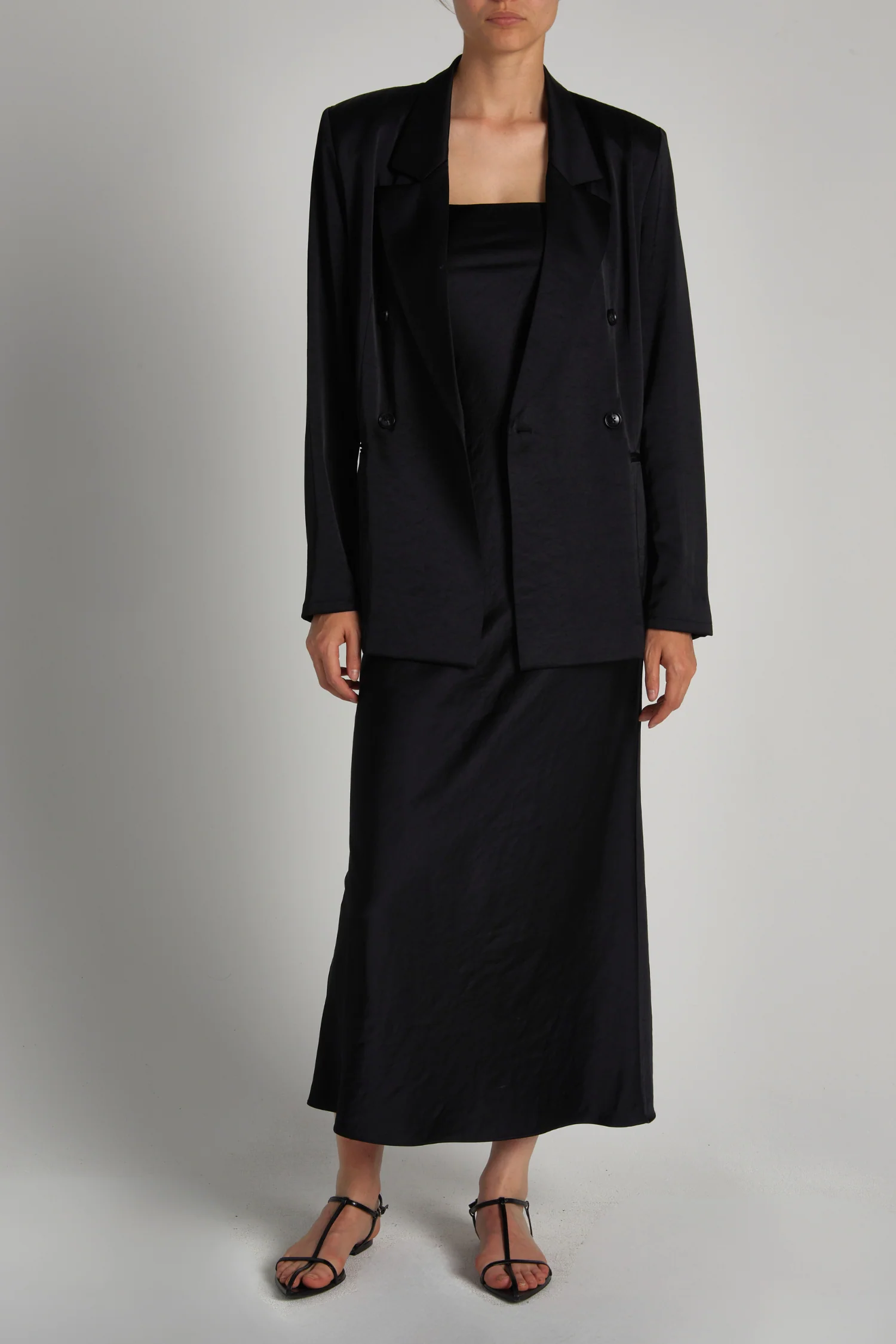 Adalee Charmeuse Blazer 12 Adalee Charmeuse Blazer