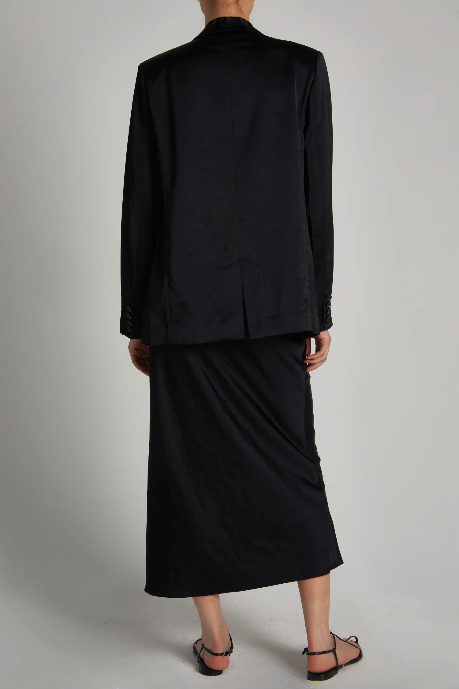 Adalee Charmeuse Blazer 13 Adalee Charmeuse Blazer