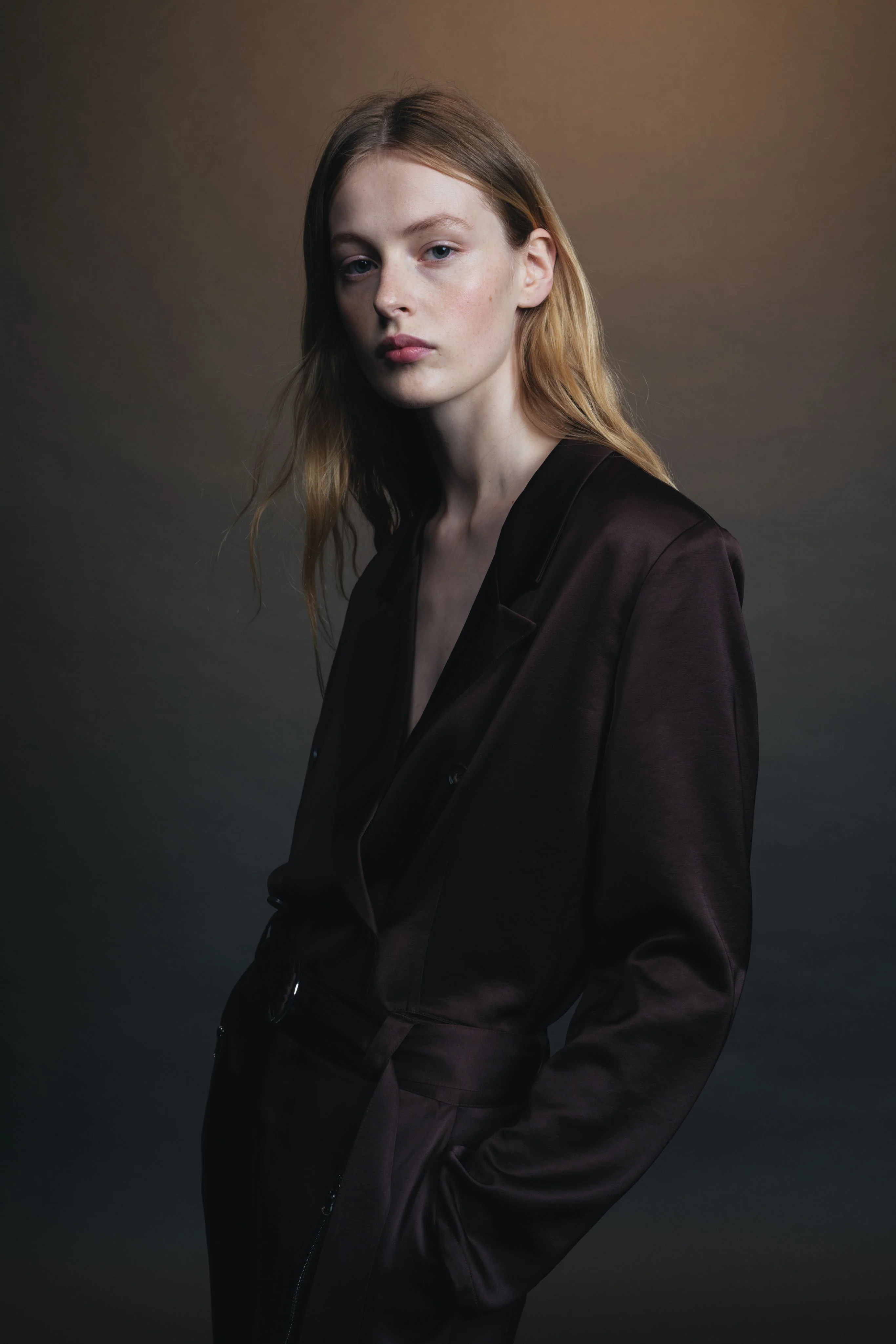 Adalee Charmeuse Blazer 4 Adalee Charmeuse Blazer