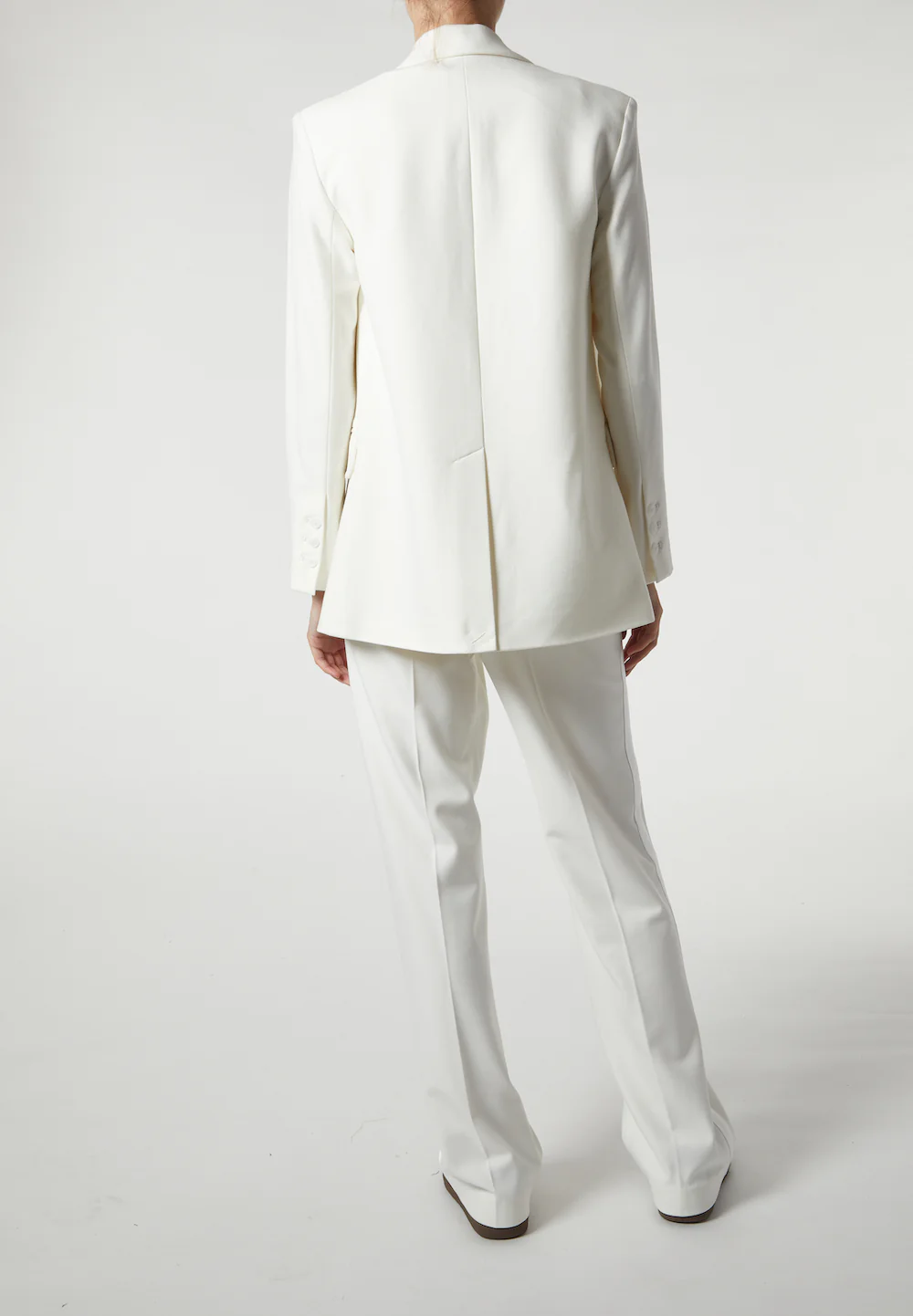 Dylan Tuxedo Jacket, White 3 Dylan Tuxedo Jacket, White