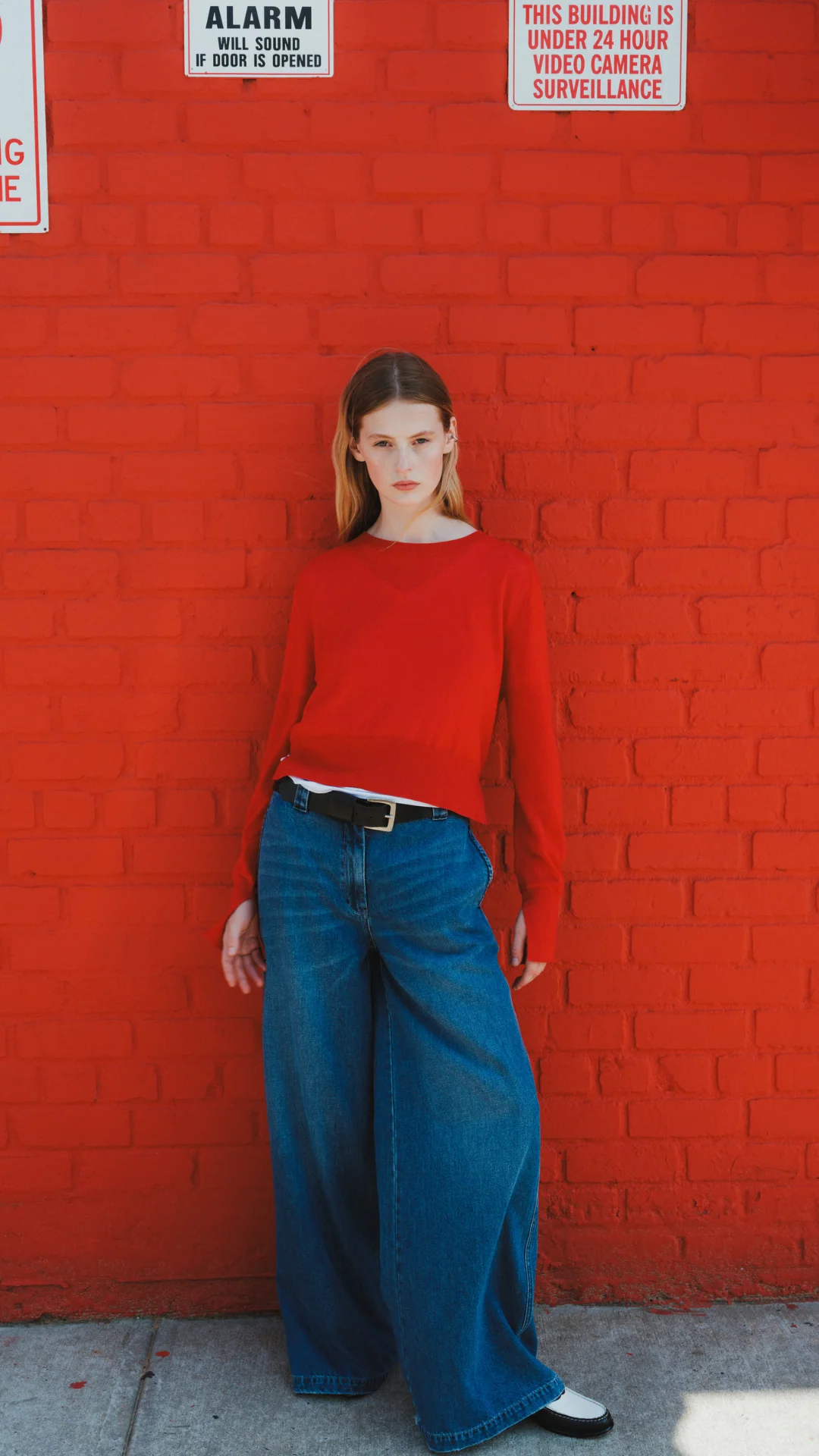 Amber Wideleg Denim Pant, Ashbury Wash 3 Amber Wideleg Denim Pant, Ashbury Wash