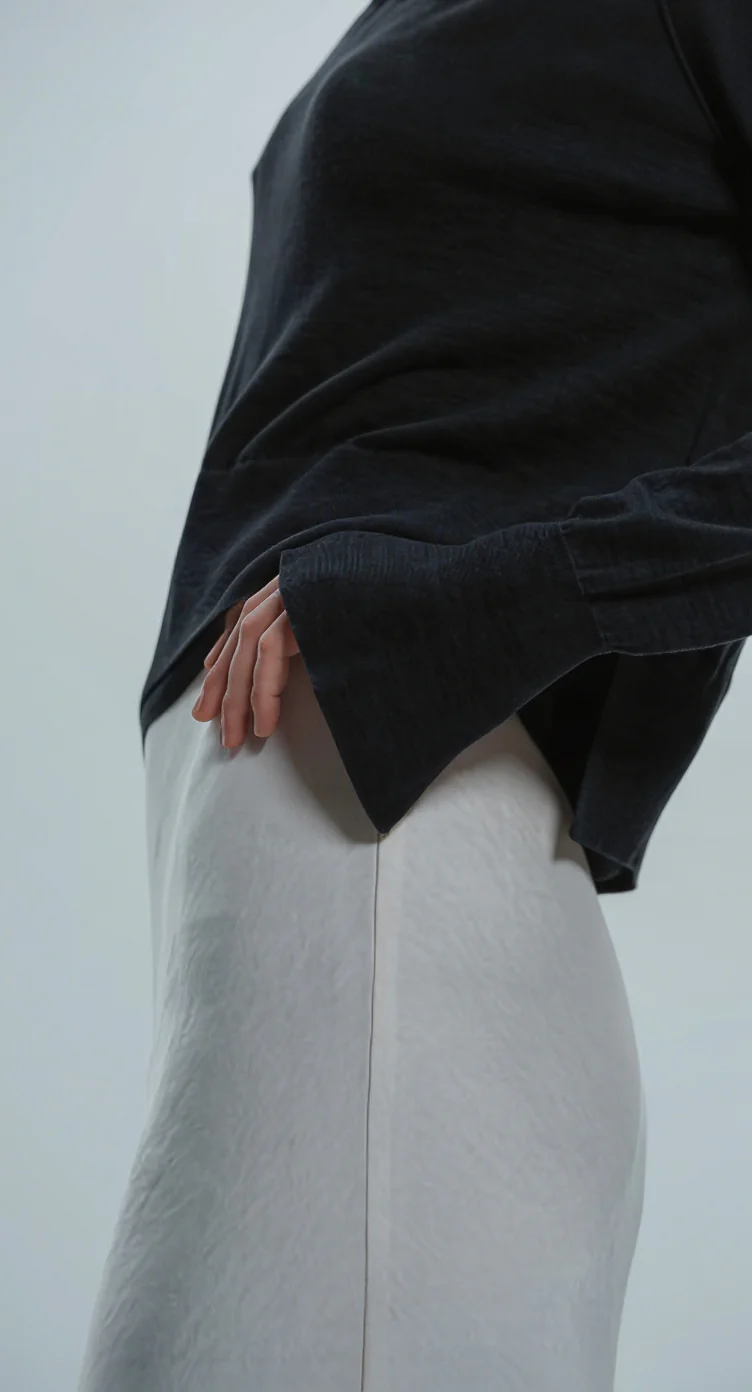 Elodie Layered Crewneck Knit