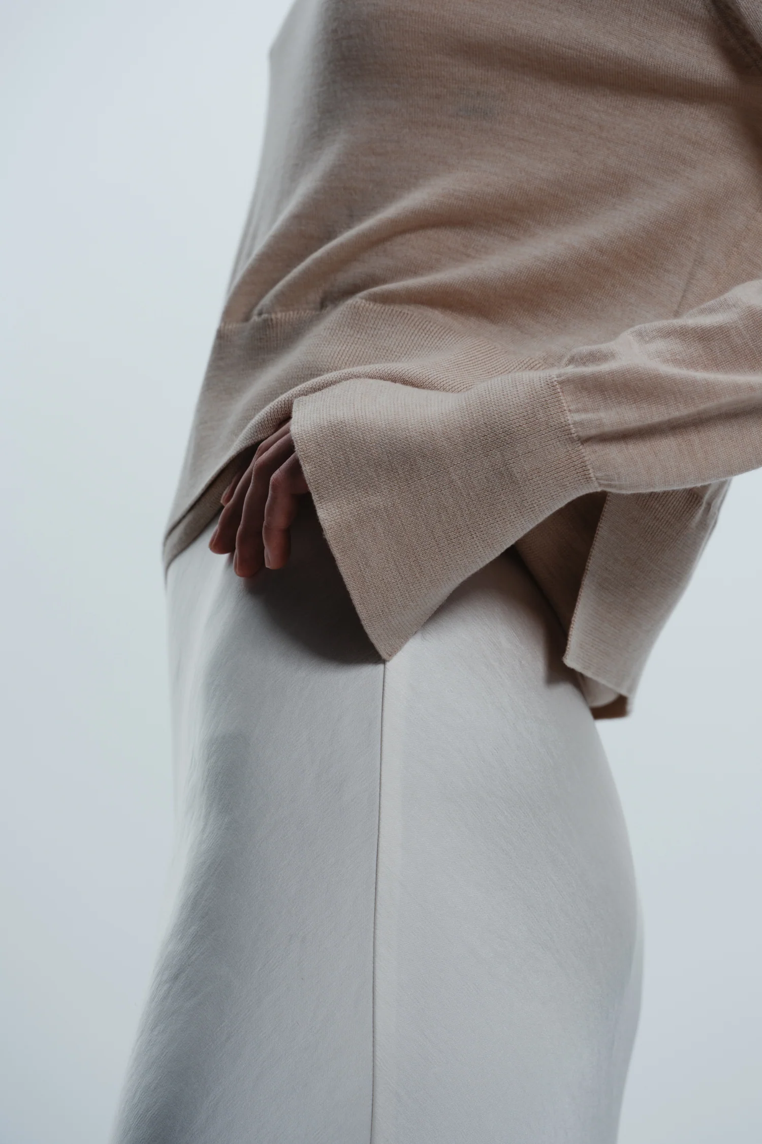 Elodie Layered Crewneck Knit 19 Elodie Layered Crewneck Knit