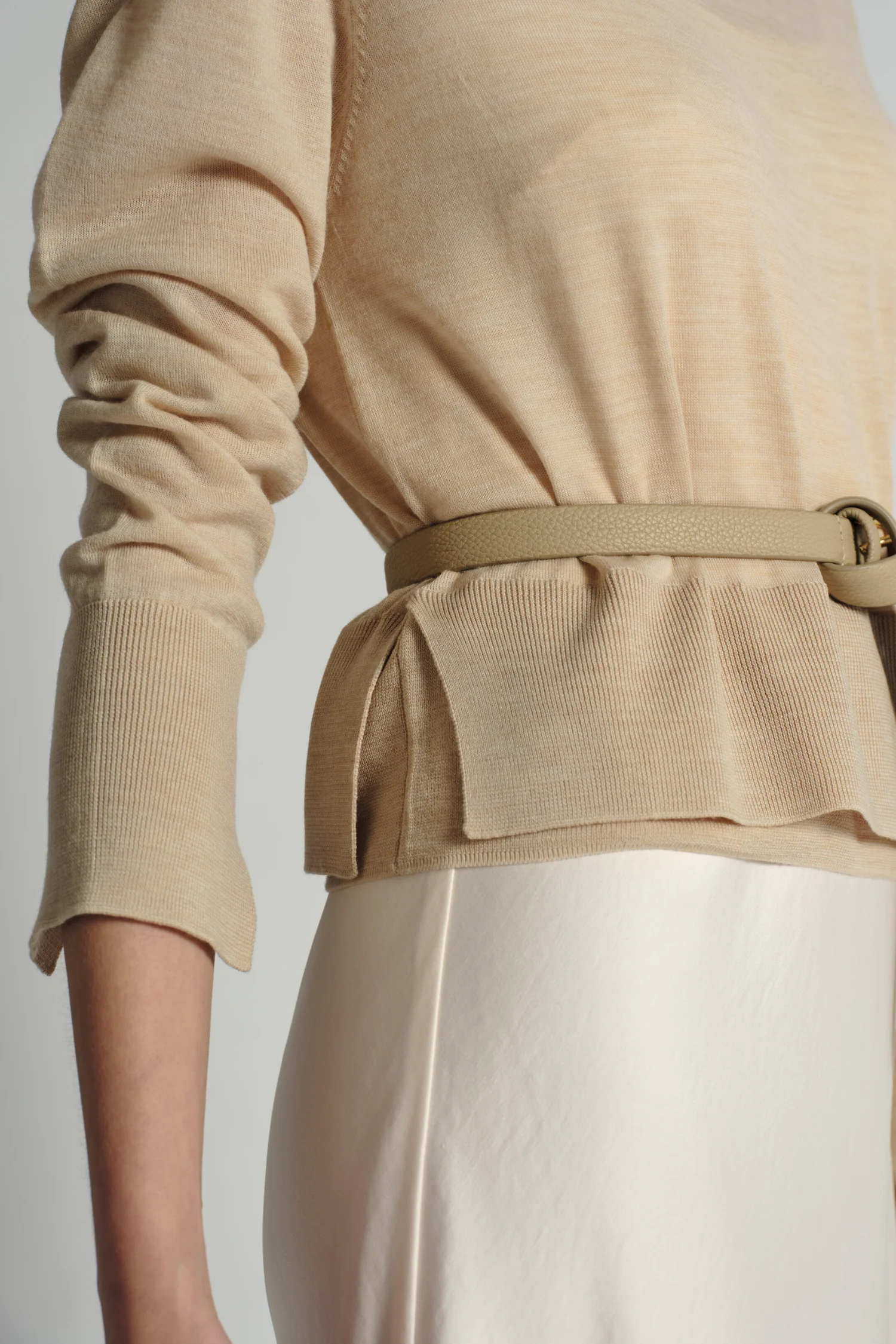 Elodie Layered Crewneck Knit 21 Elodie Layered Crewneck Knit