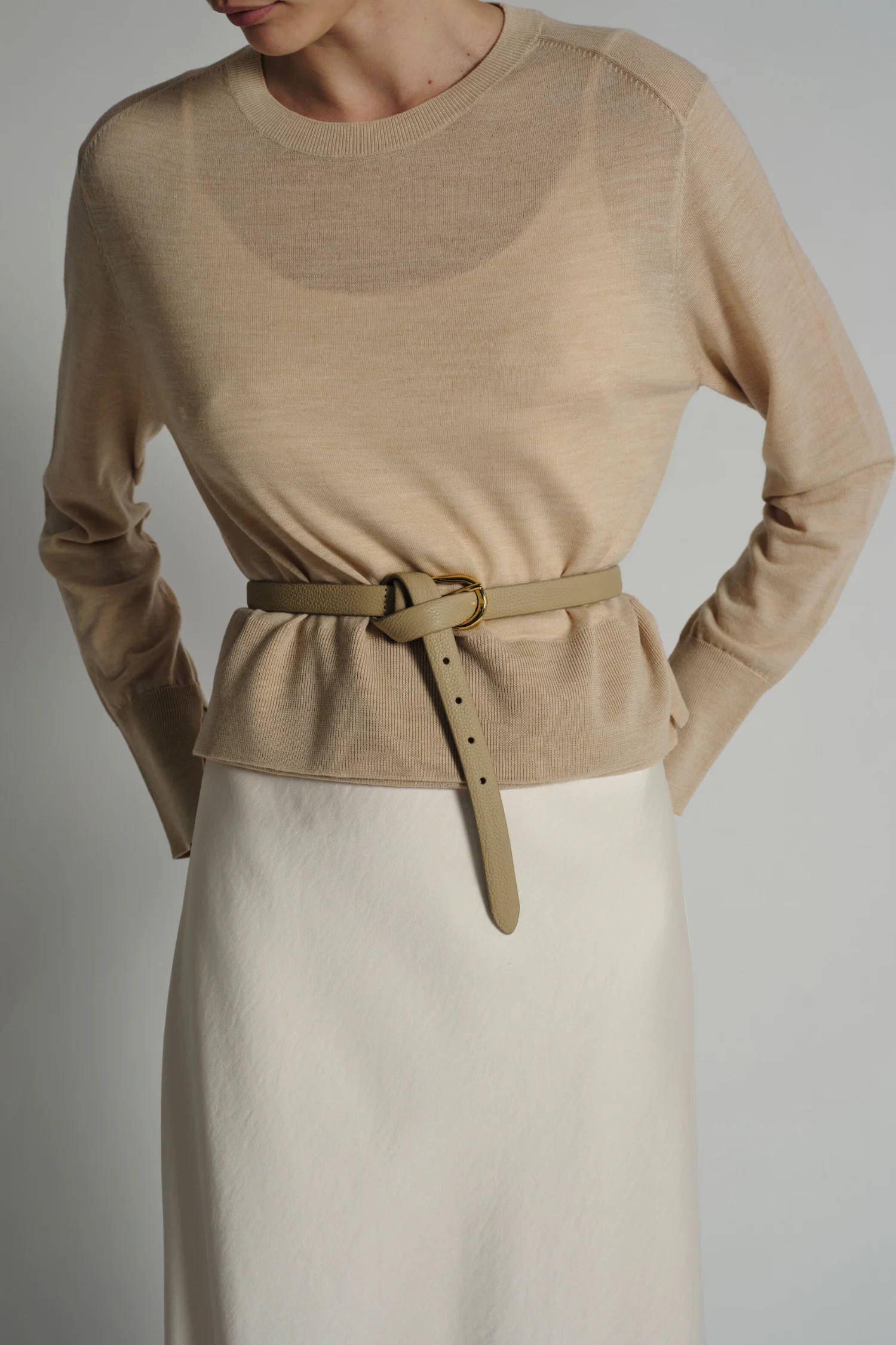 Elodie Layered Crewneck Knit 23 Elodie Layered Crewneck Knit