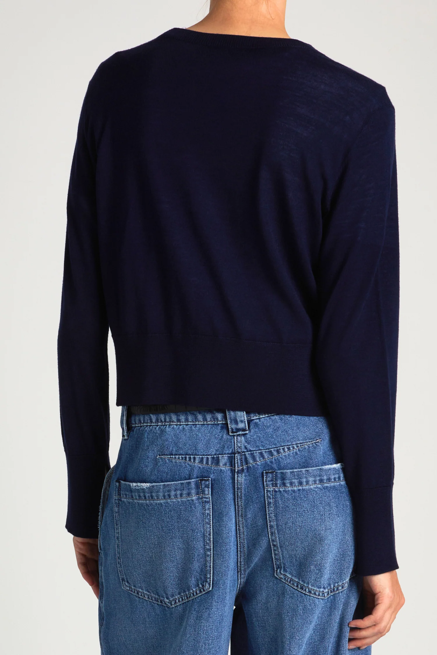 Elodie Layered Crewneck Knit 26 Elodie Layered Crewneck Knit